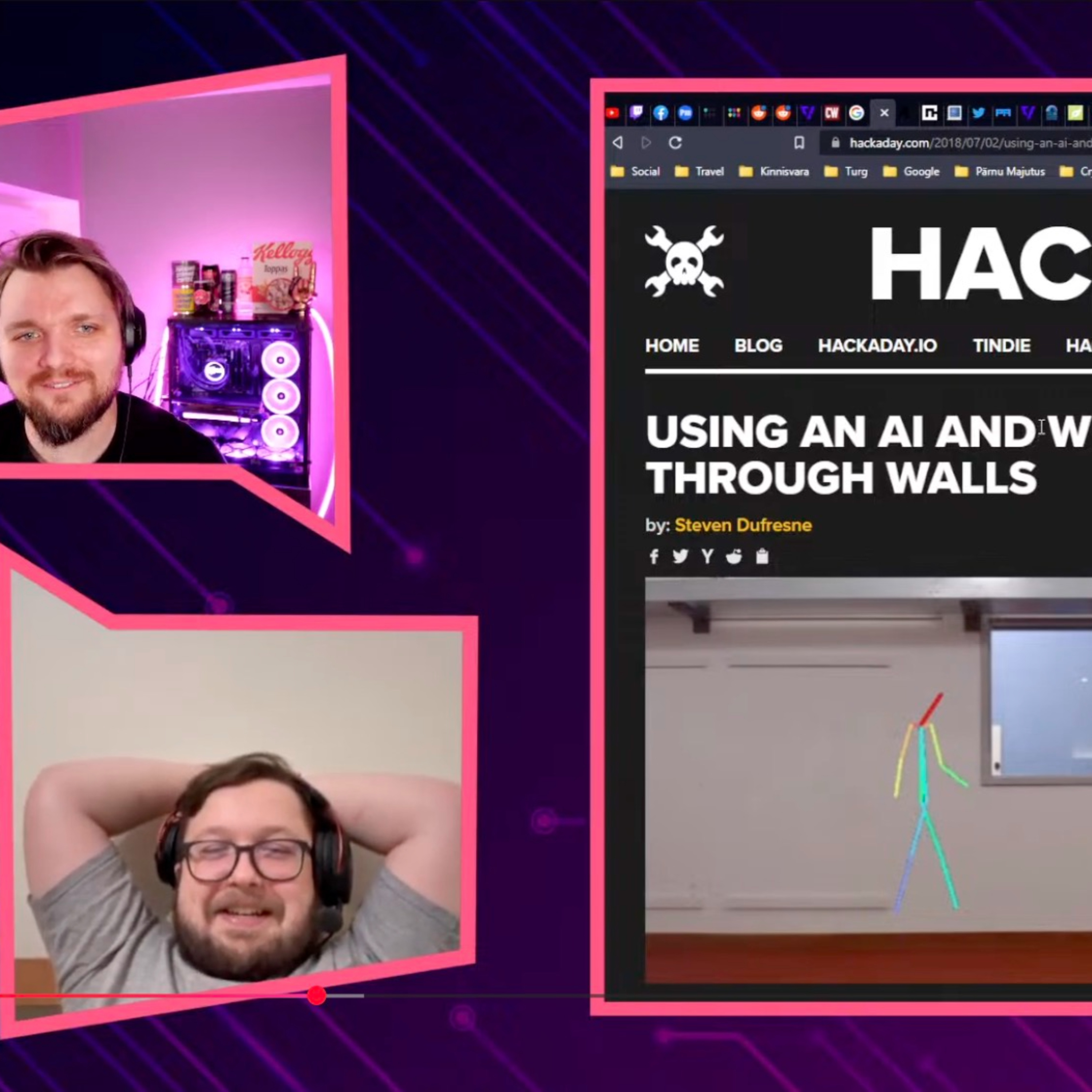 TekTok = Tech Talk / Tech News