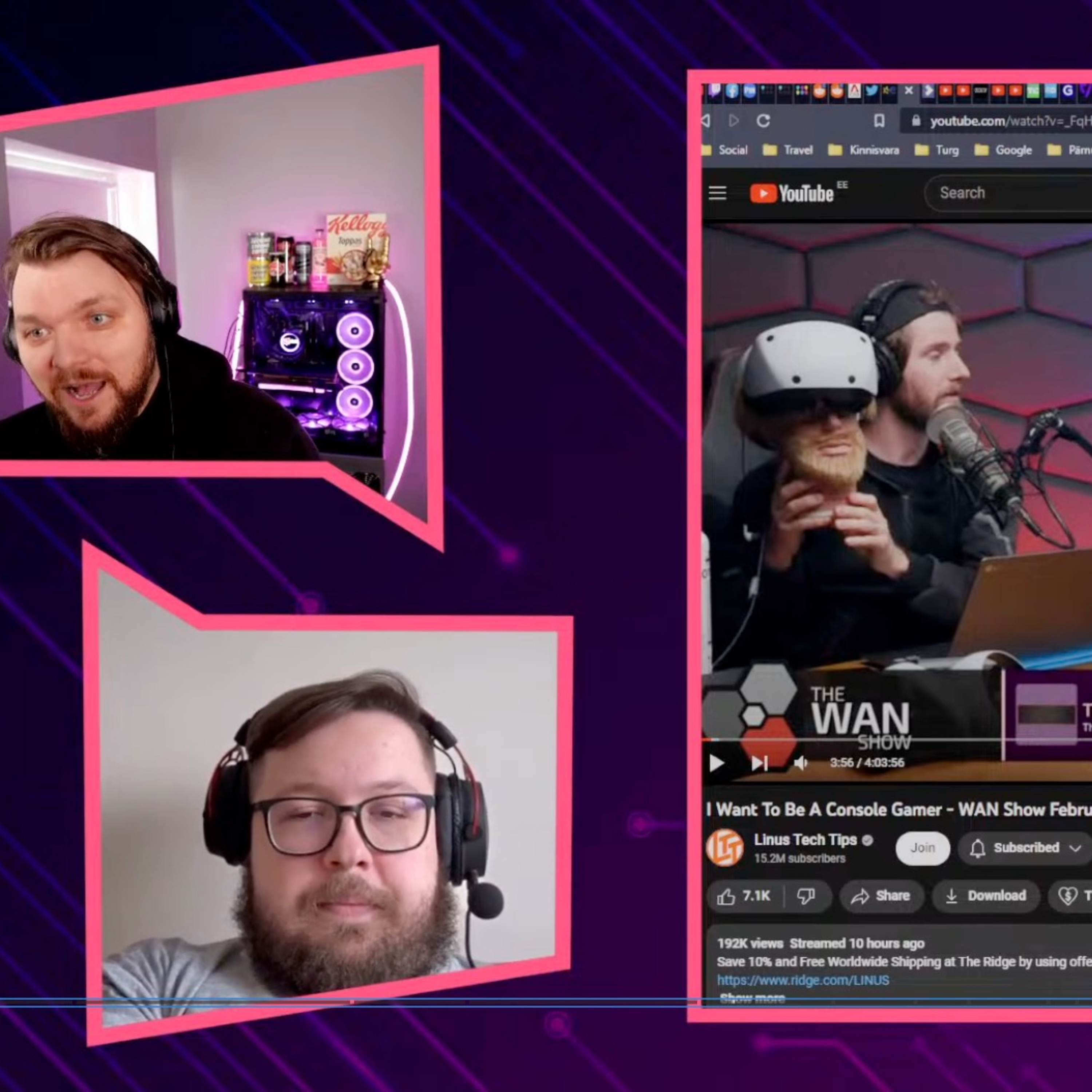 TekTok = Tech Talk / Tech News