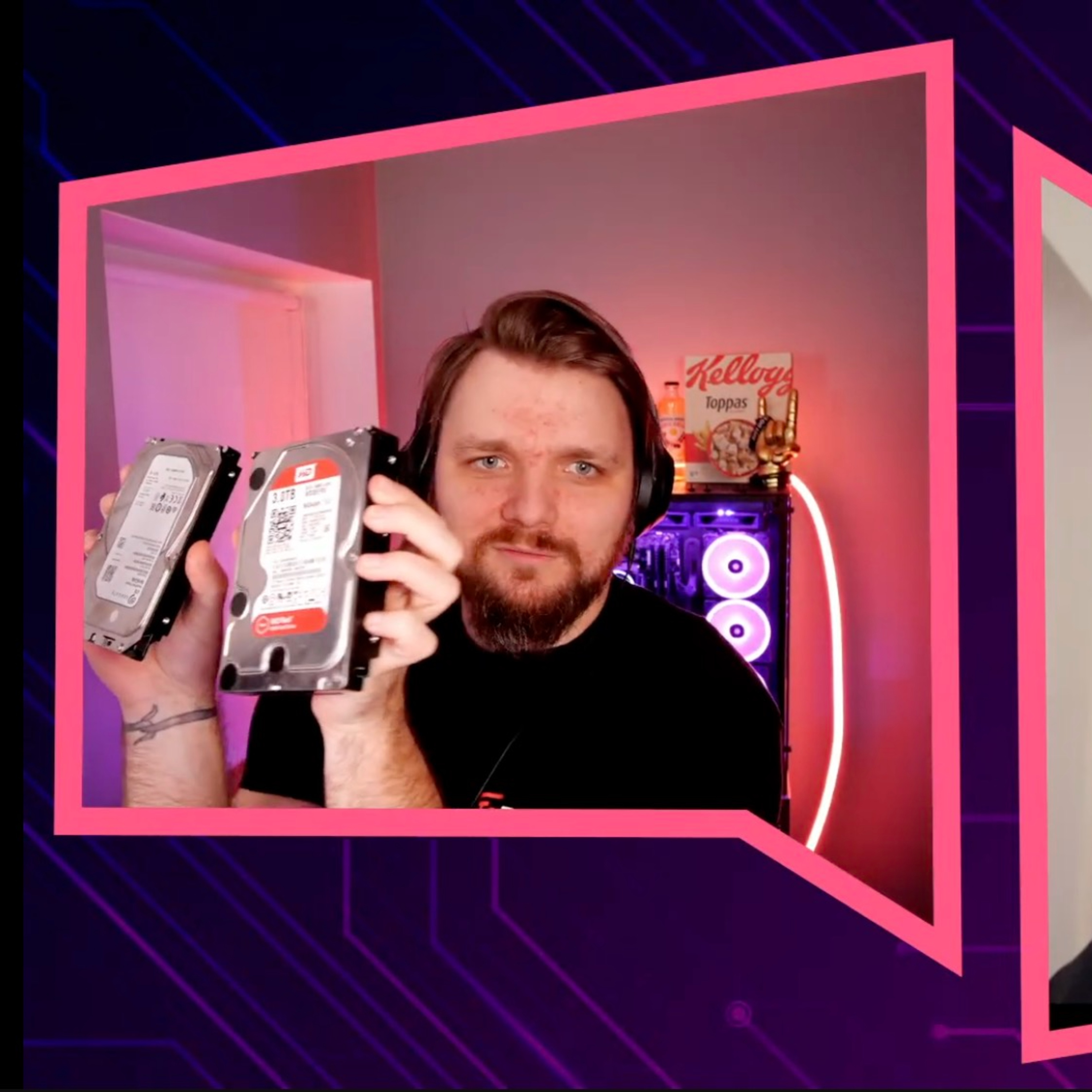 TekTok = Tech Talk / Tech News