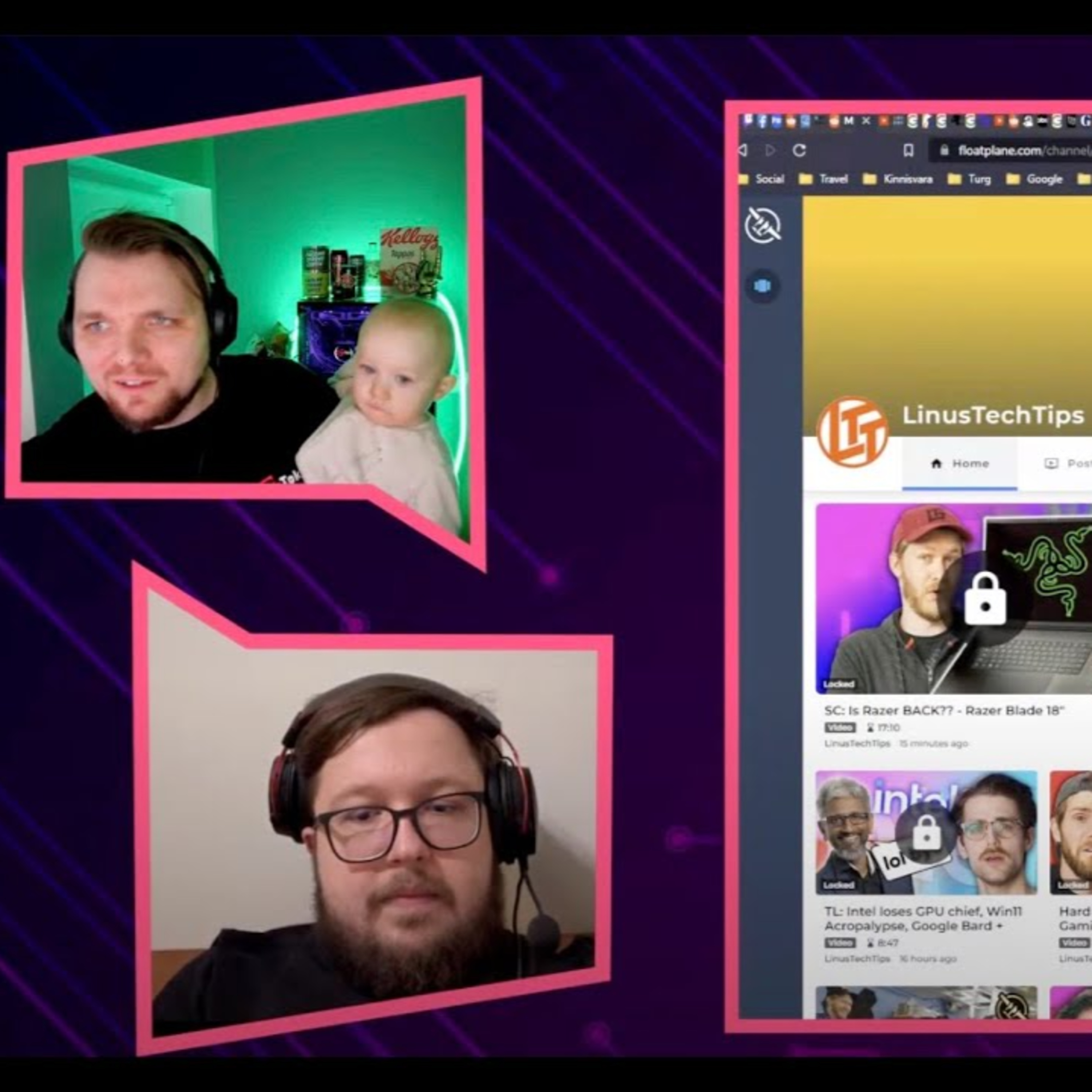 TekTok = Tech Talk / Tech News