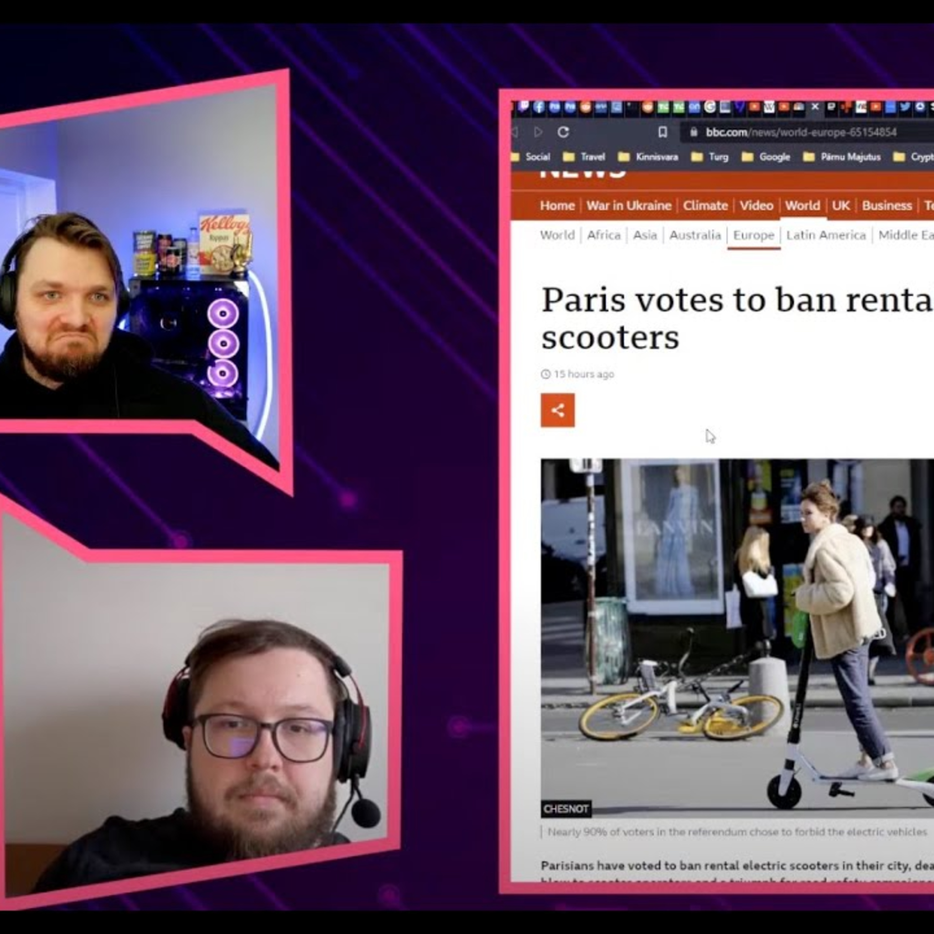 TekTok = Tech Talk / Tech News