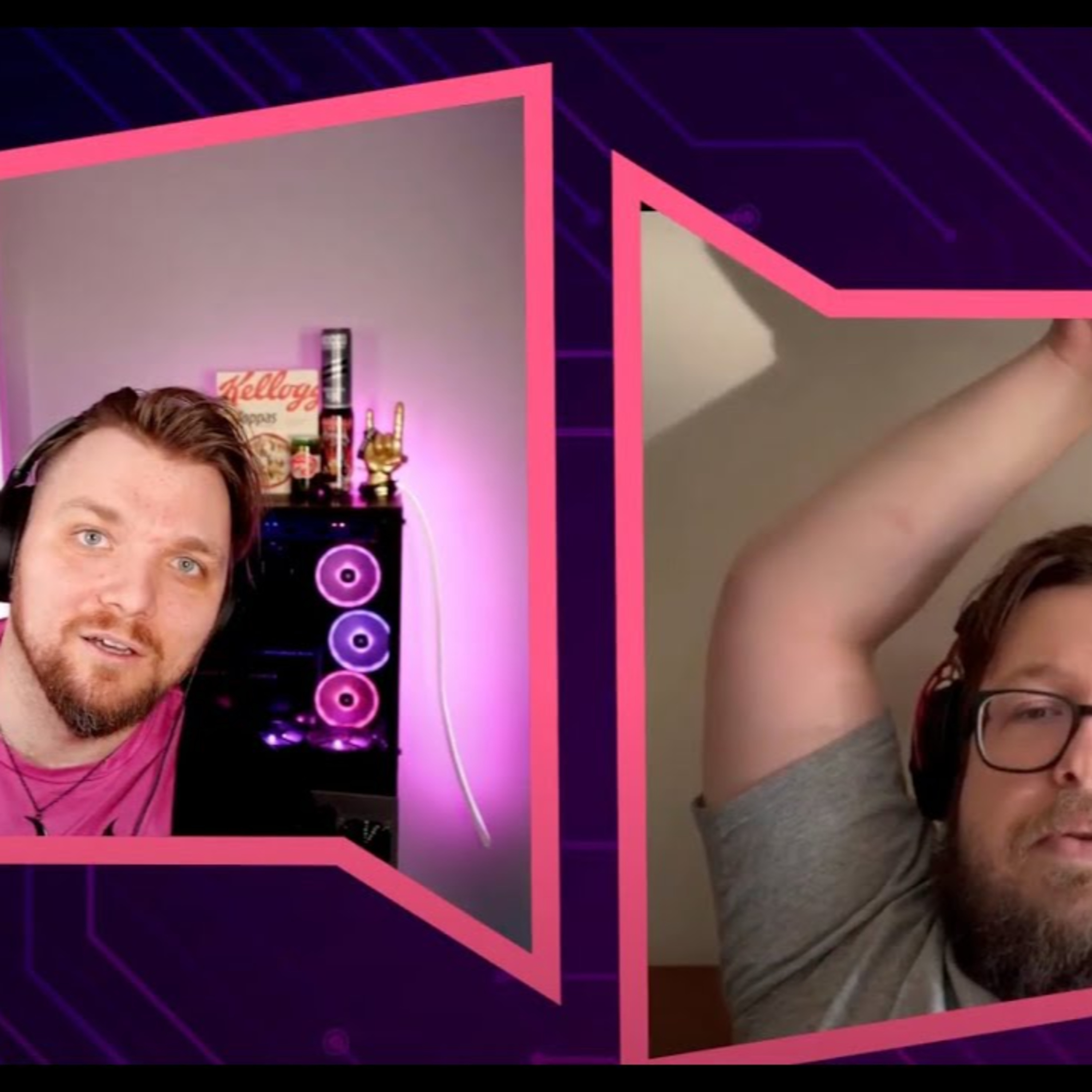 TekTok = Tech Talk / Tech News