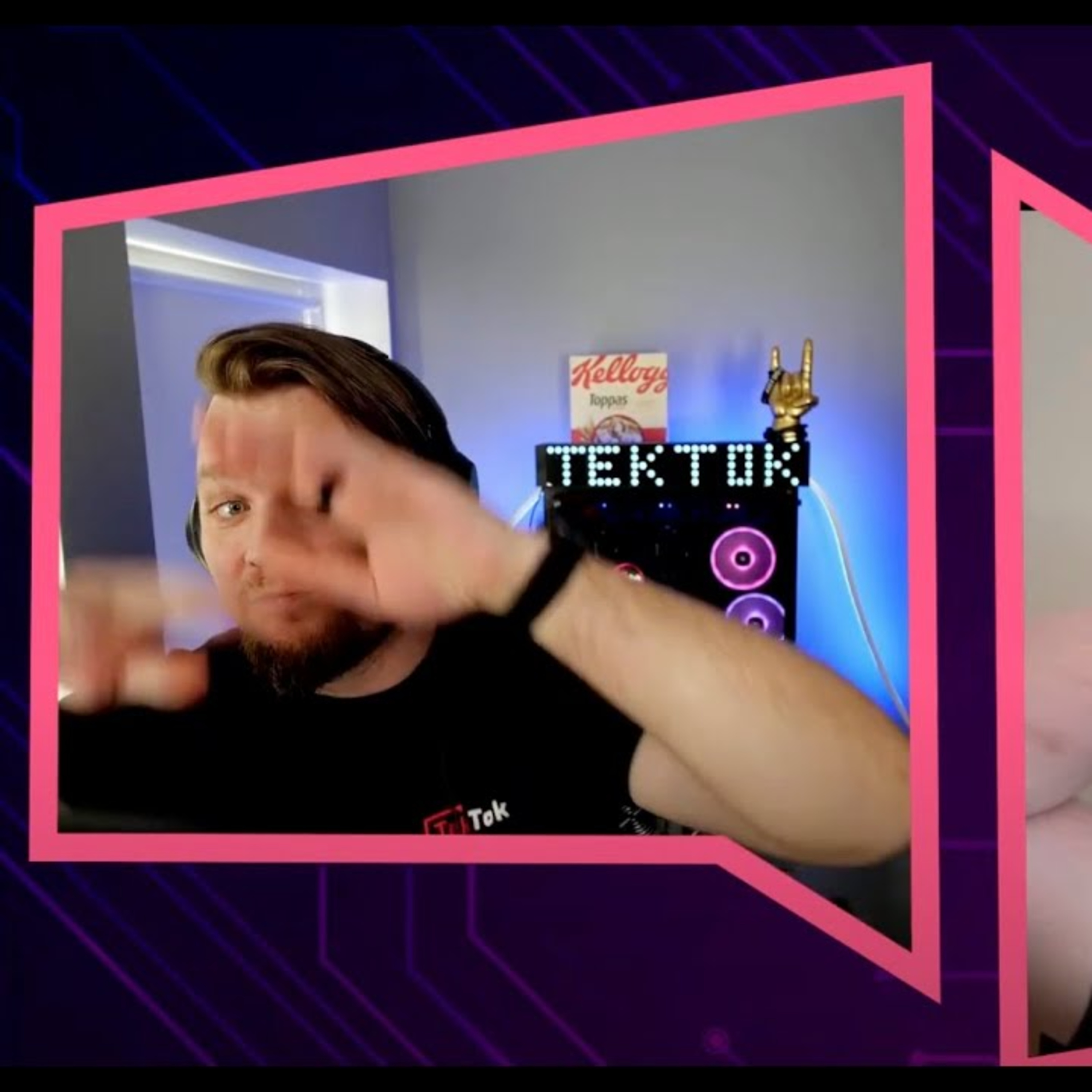 TekTok = Tech Talk / Tech News