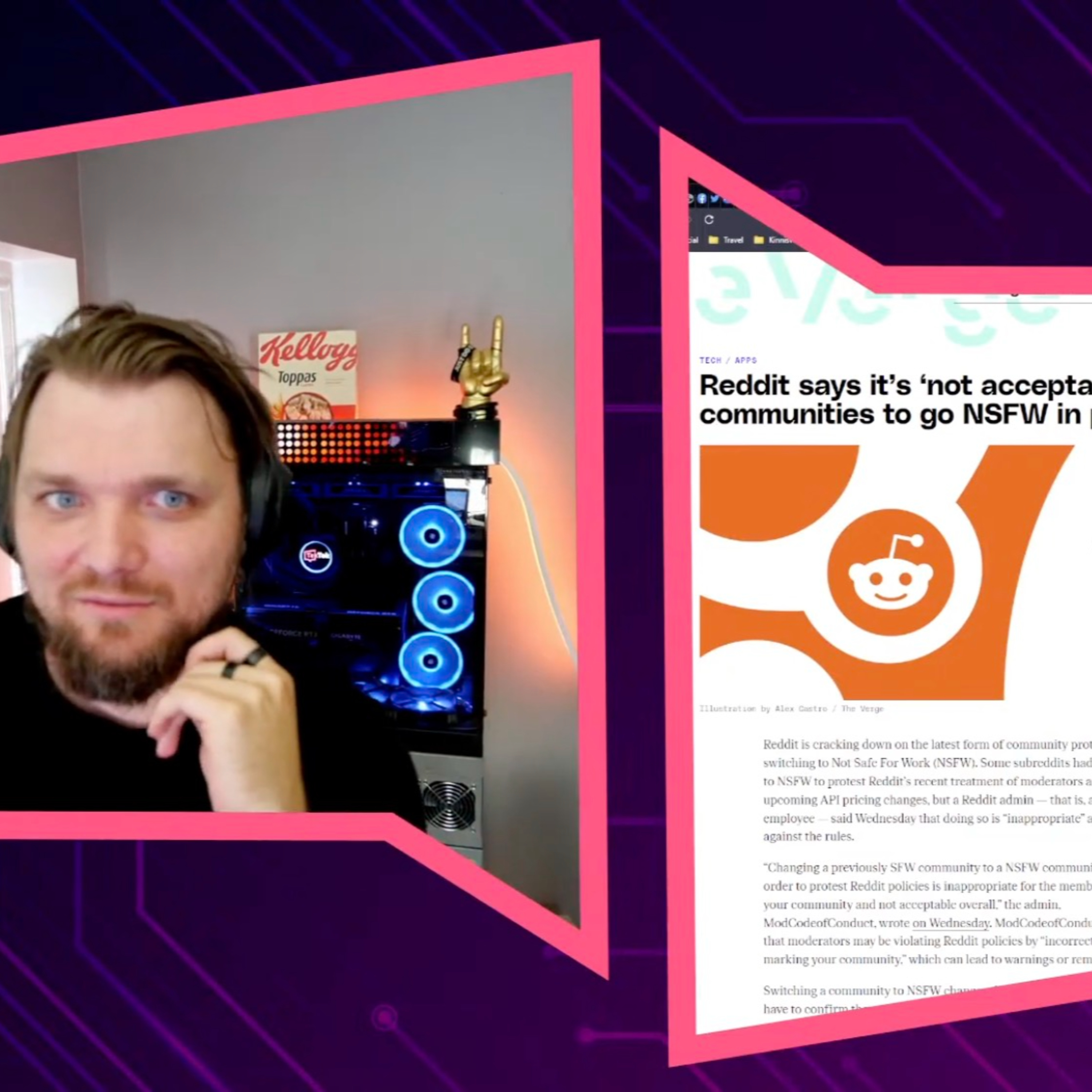 TekTok = Tech Talk / Tech News