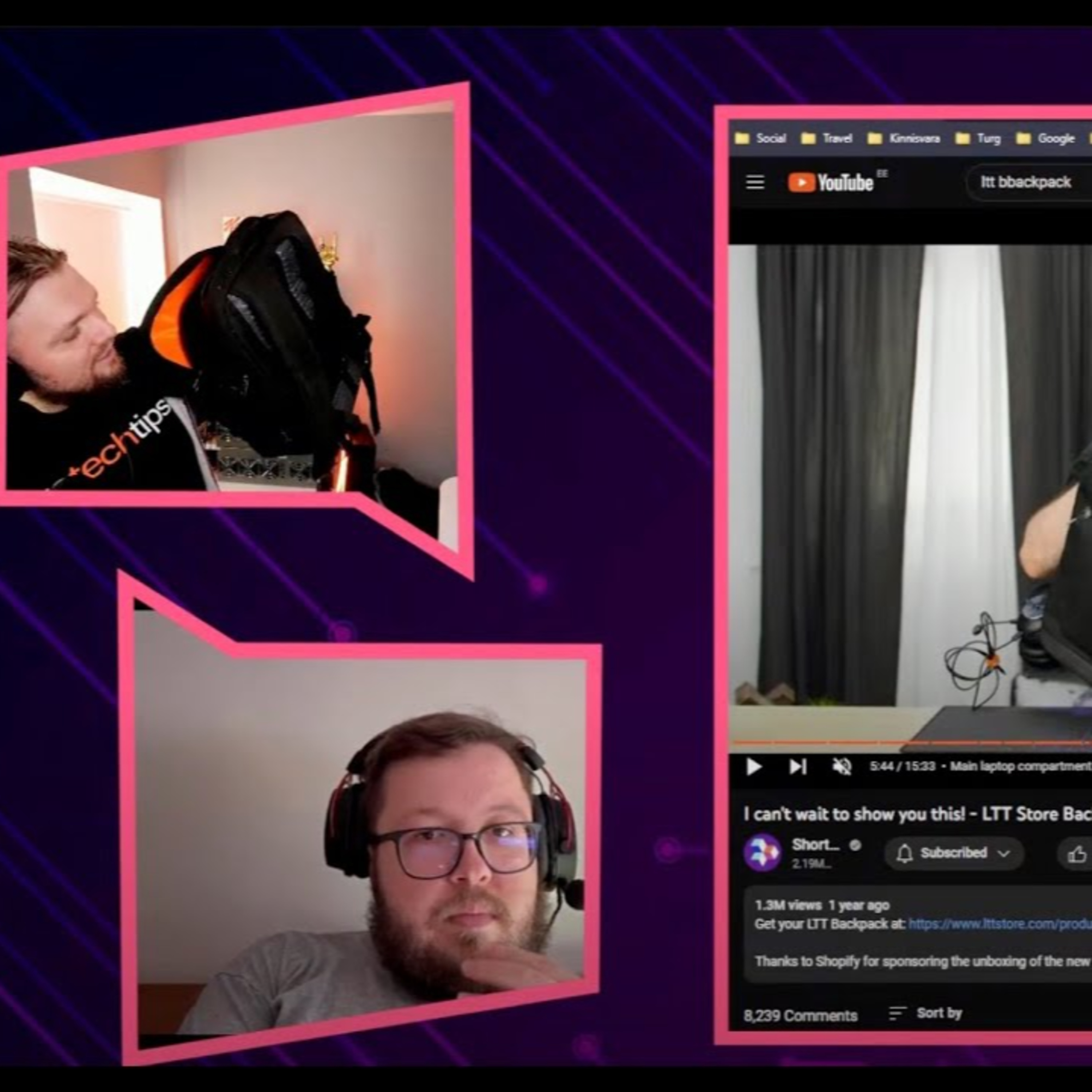 TekTok = Tech Talk / Tech News