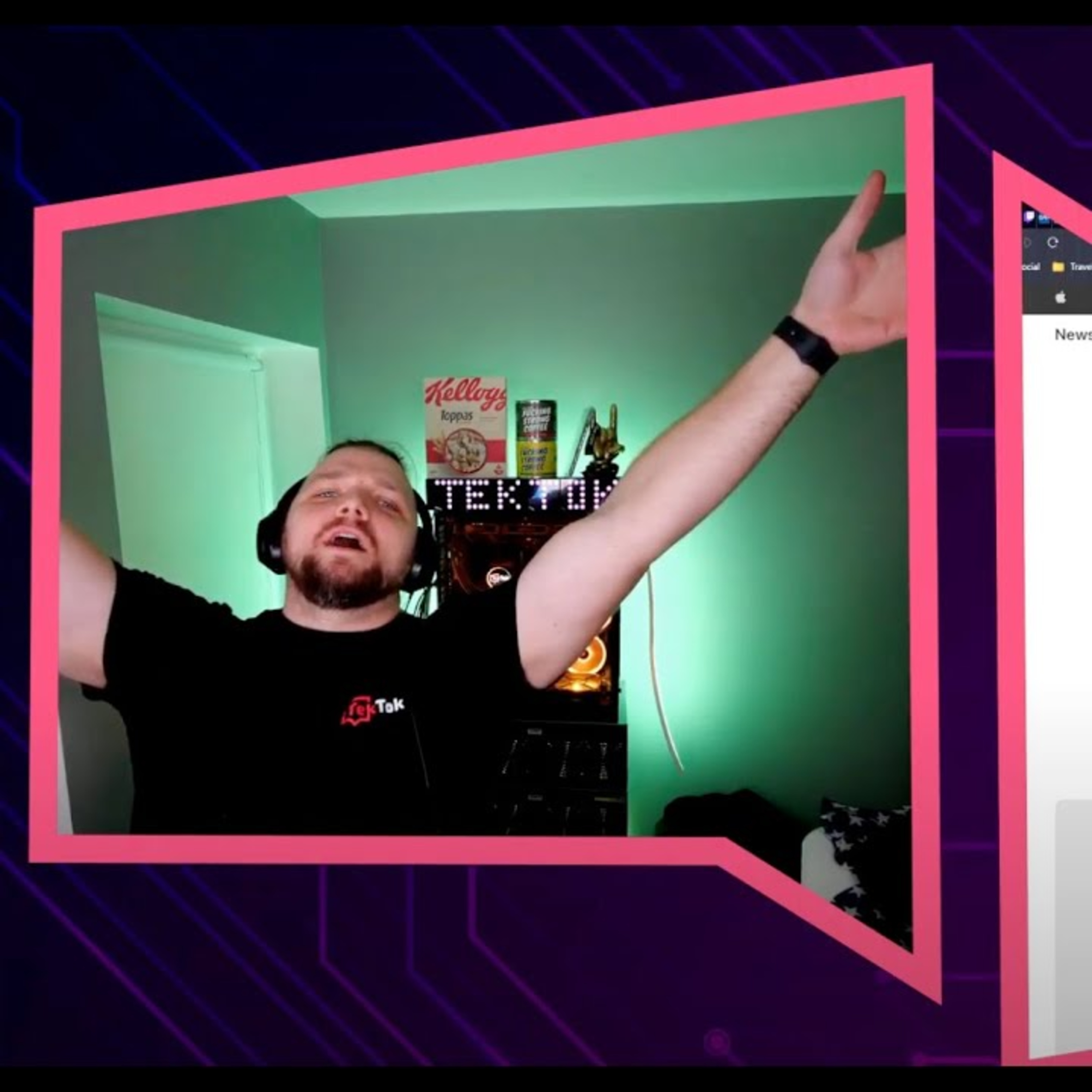 TekTok = Tech Talk / Tech News