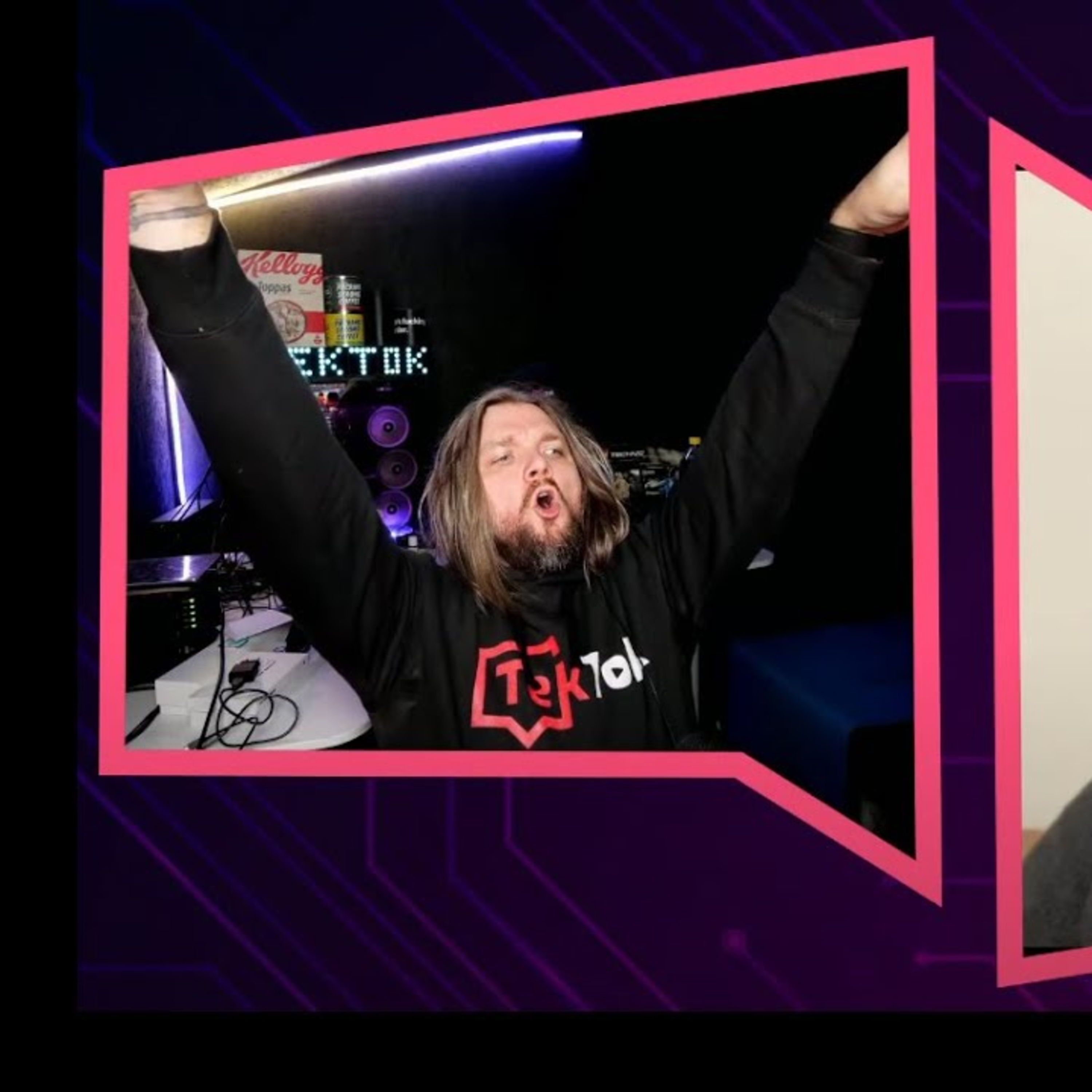 TekTok = Tech Talk / Tech News