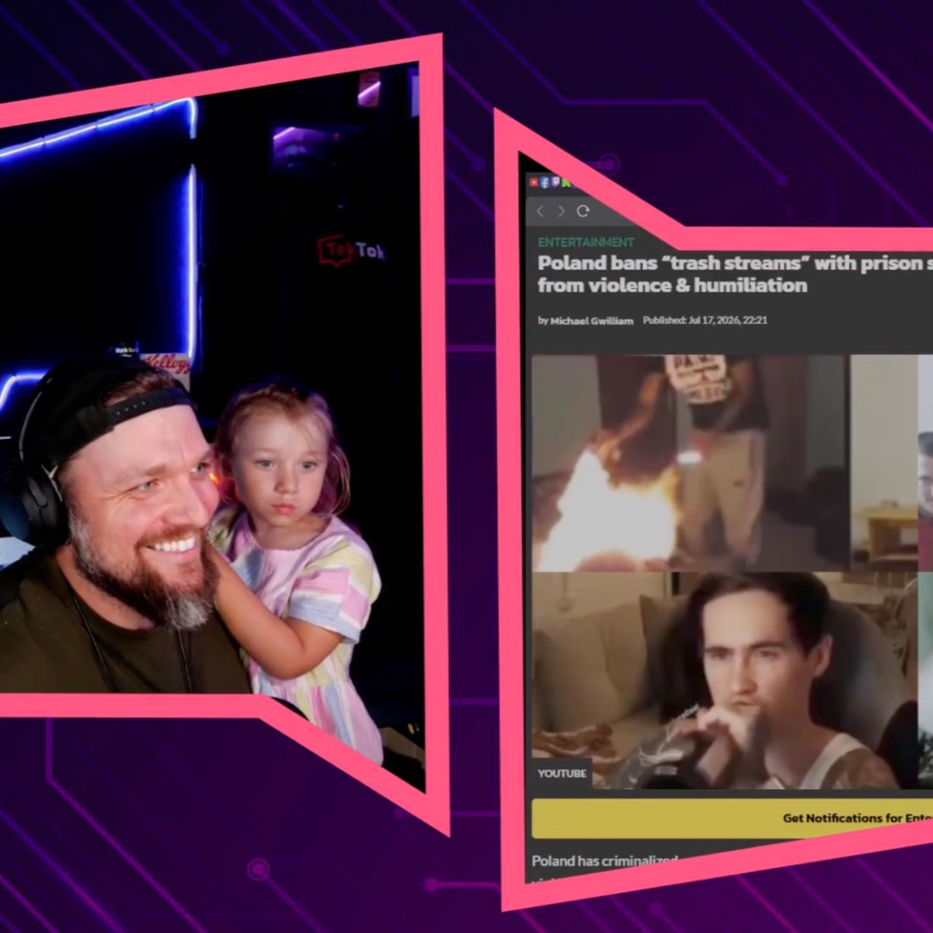 TekTok 0256 - RIP OnePlus / Poland bans trash streamers / Sitting in Minecraft / RIP Tek Syndicate episode artwork