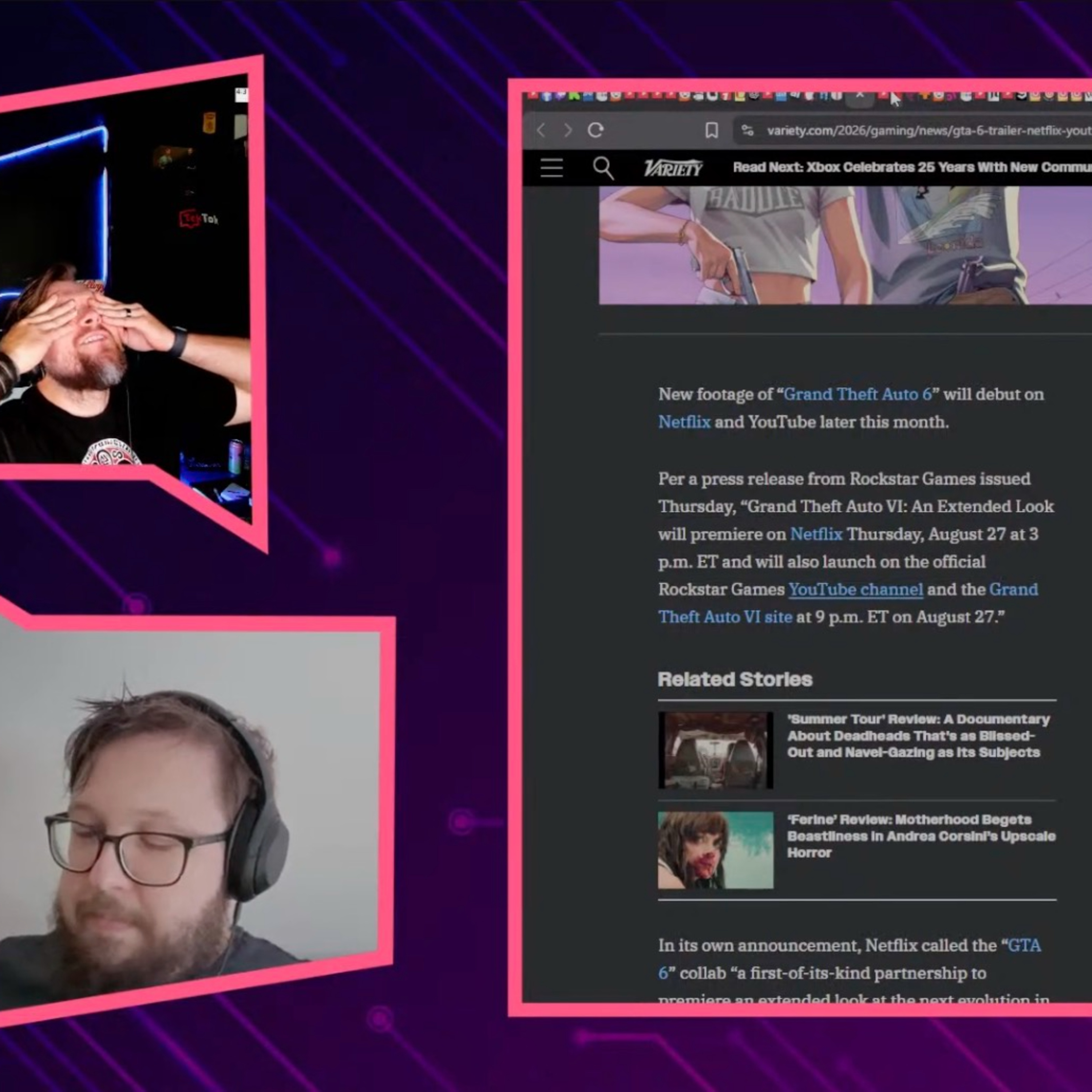 TekTok 0259 - GTA 6 wants you to pay to watch their AD?! / Human refrigerator / Apple + CXMT episode artwork