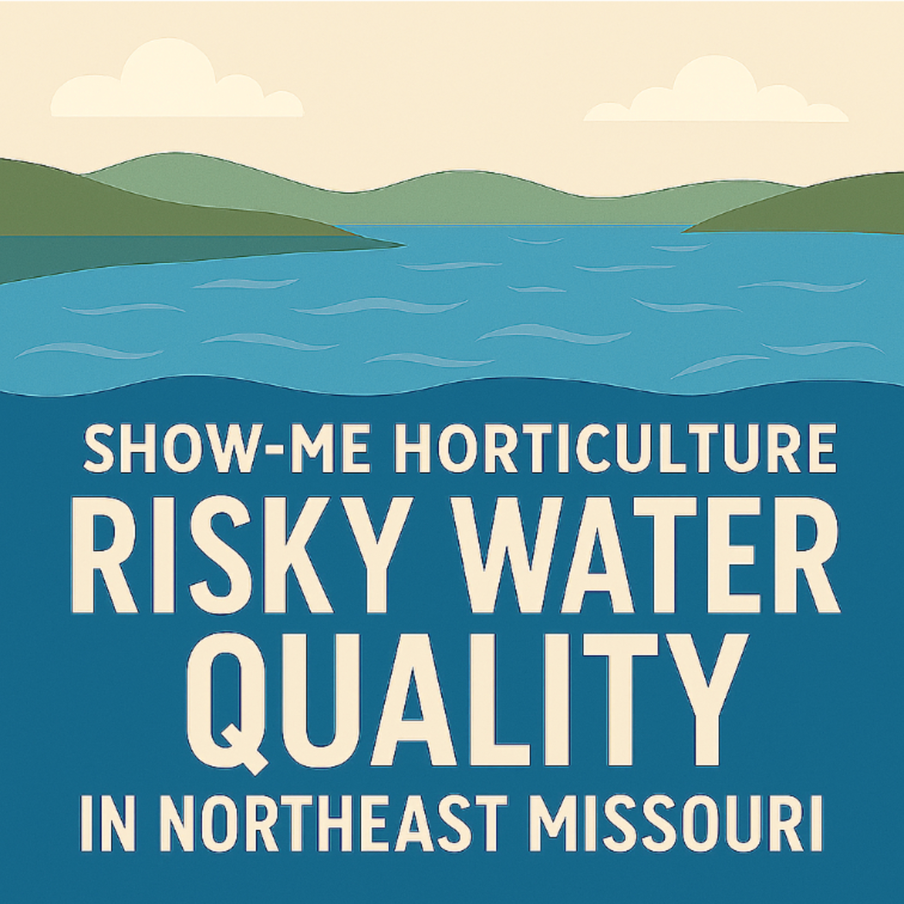Episode 1: Risky Water Quality in Northeast Missouri episode artwork