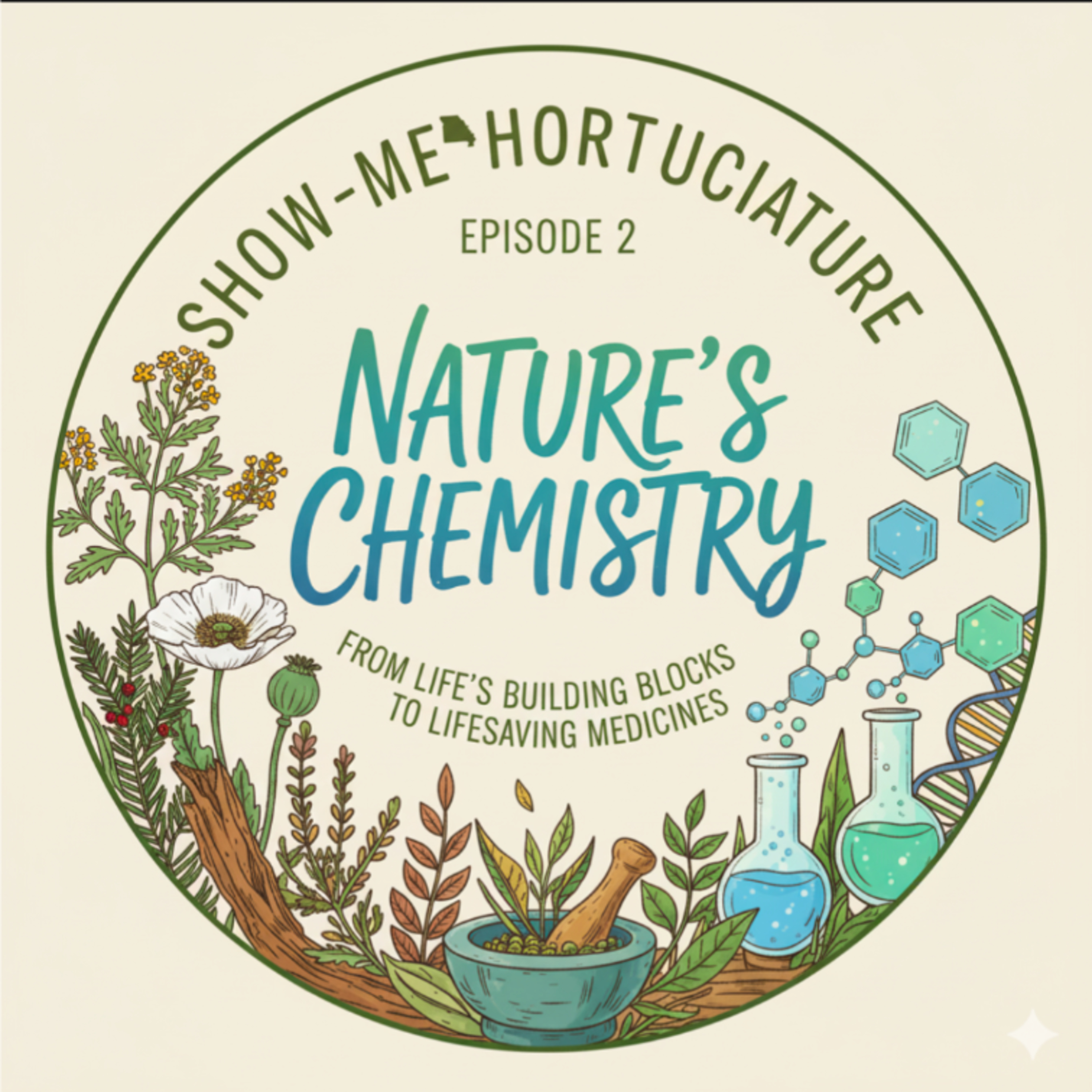 Episode 2: Nature’s Chemistry — From Life’s Building Blocks to Lifesaving Medicines episode artwork