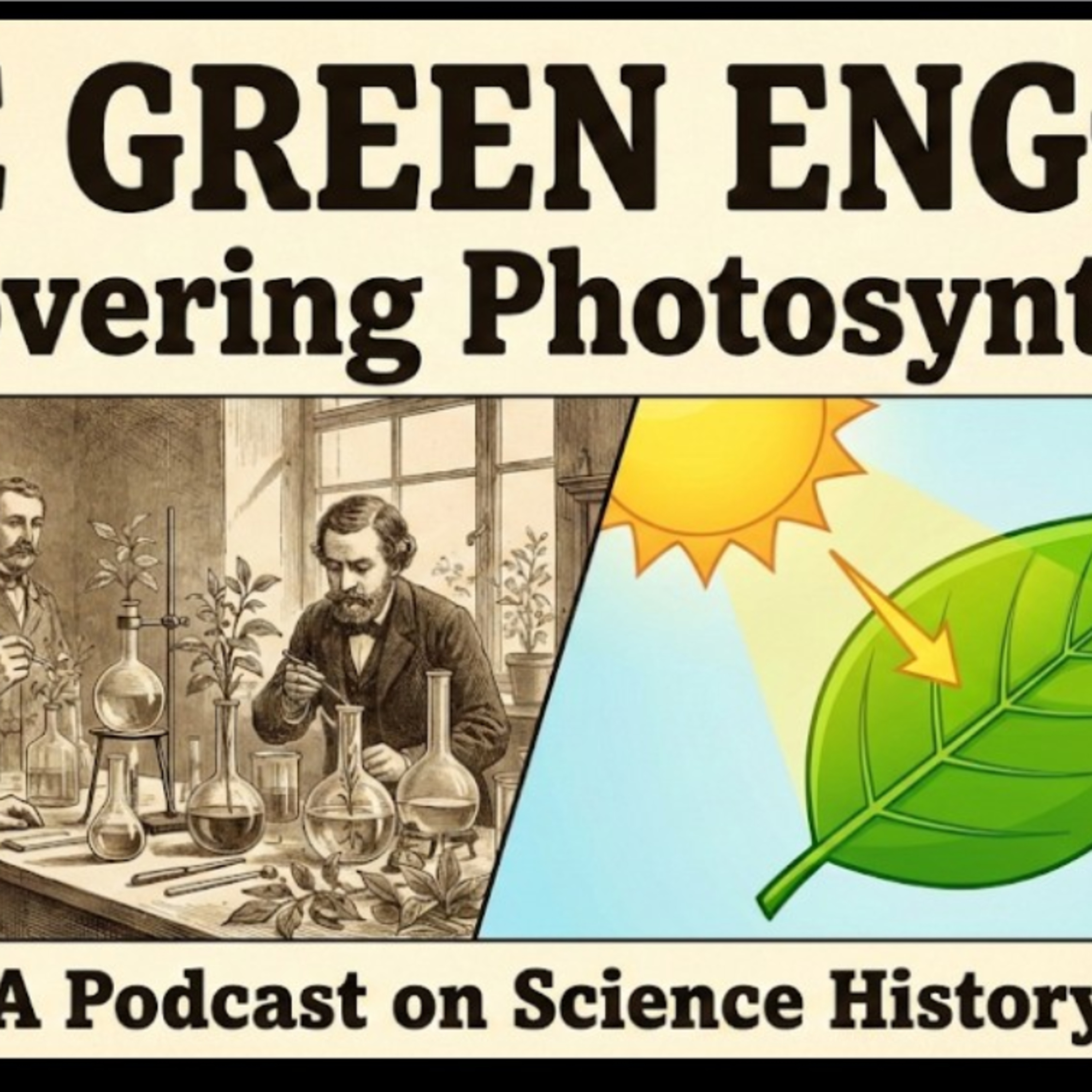Episode 5: Discovering Photosynthesis episode artwork