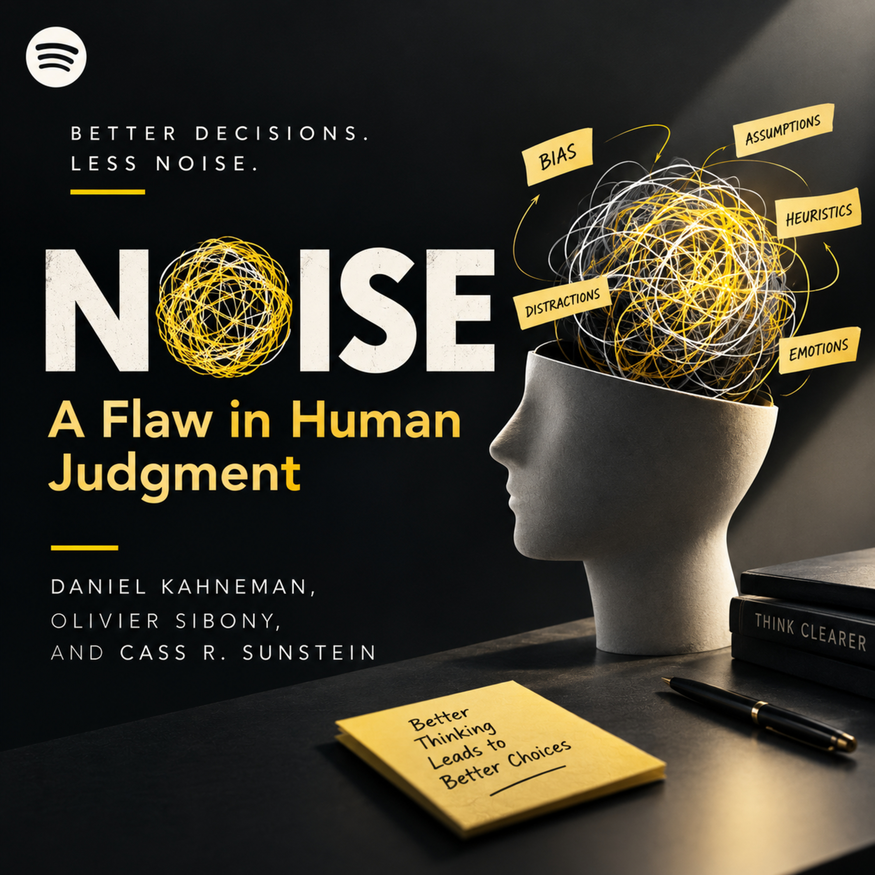 Noise: A Flaw in Human Judgment