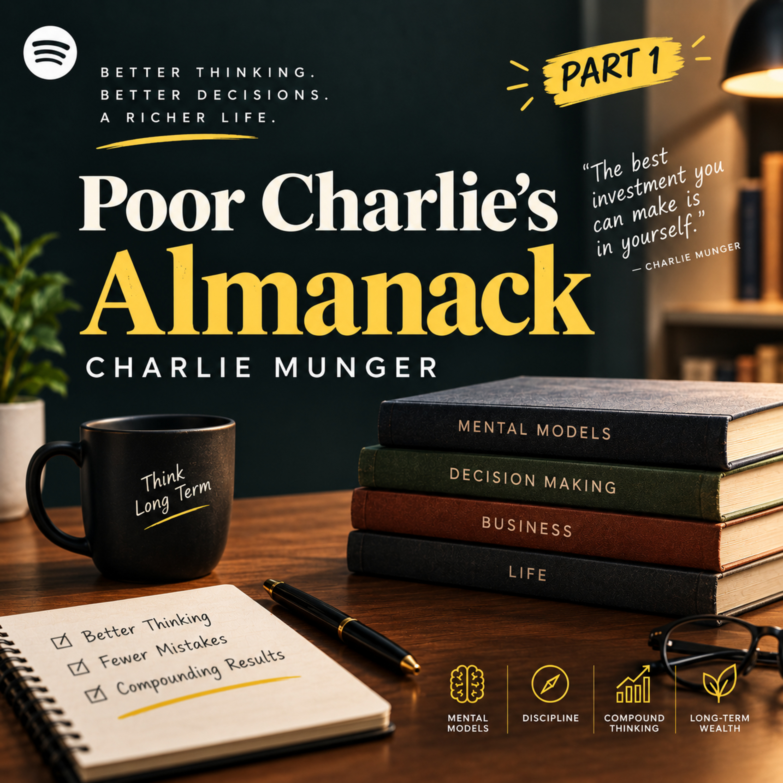 Poor Charlie’s Almanack