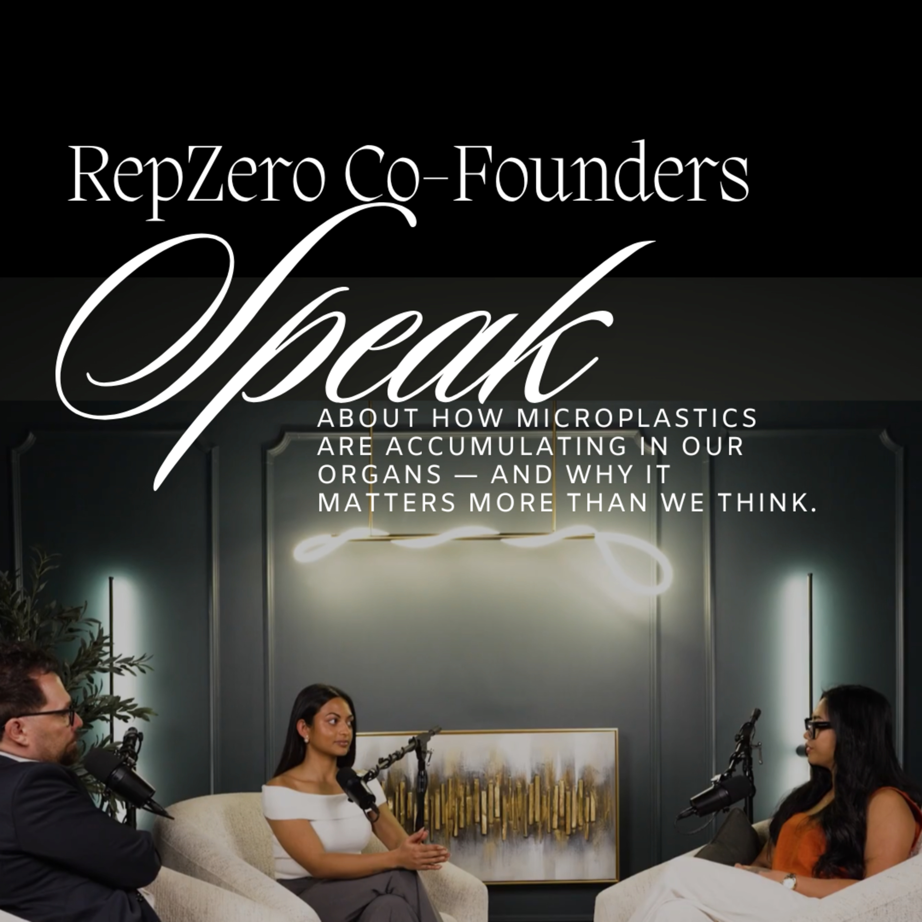 RepZero: The Hidden Cost of Longevity, Microplastics, Hormones & What We Wear episode artwork