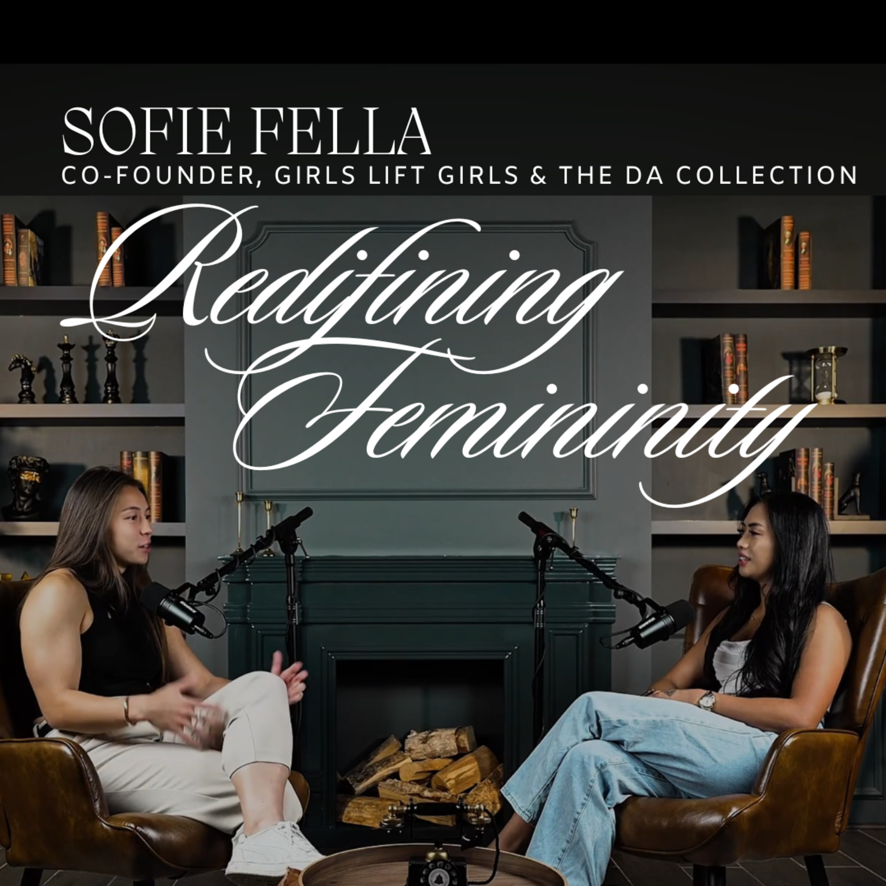Sofie Fella (Girls Lift Girls, DA) | Redefining Strength & Femininity episode artwork
