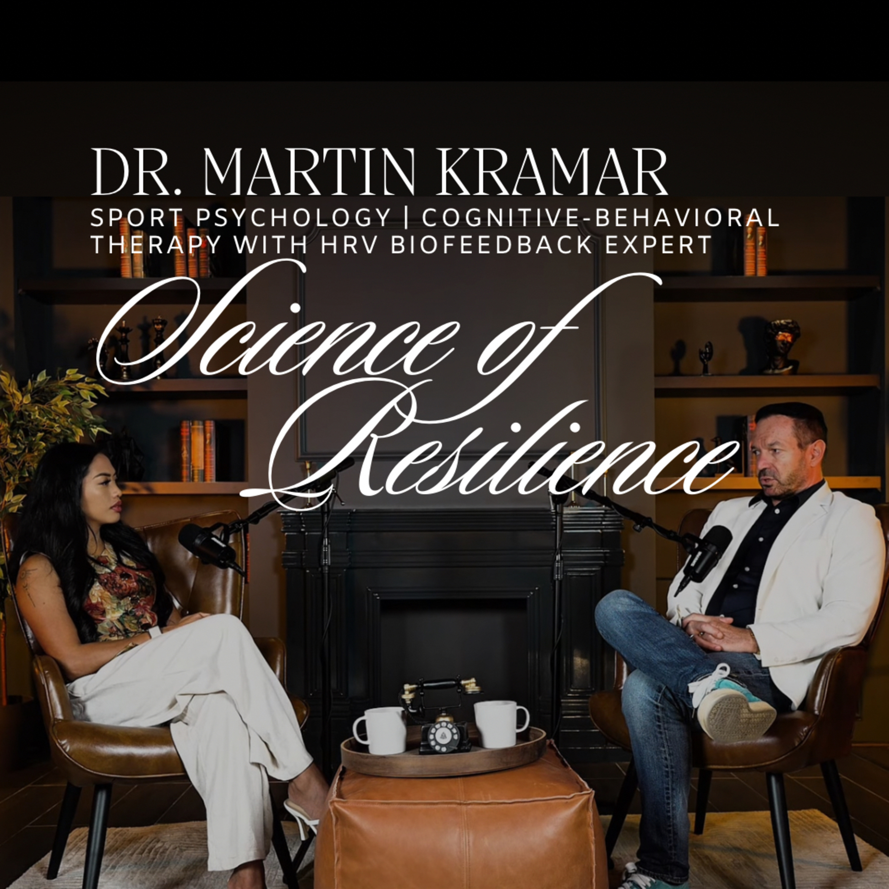 Dr. Martin Kramar, Sport Psychologist and HRV Specialist: The Hidden Power of Your Heart episode artwork