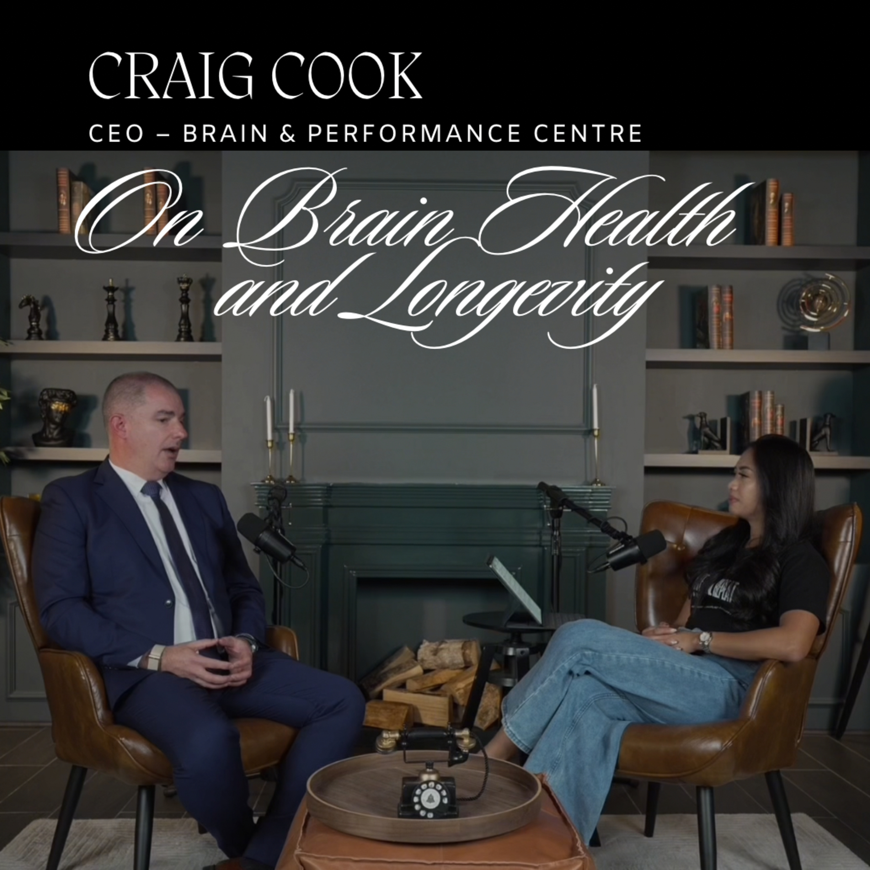 Dr Craig Cook, CEO The Brain & Performance Centre | Brain Health, Longevity & Cognitive Performance episode artwork