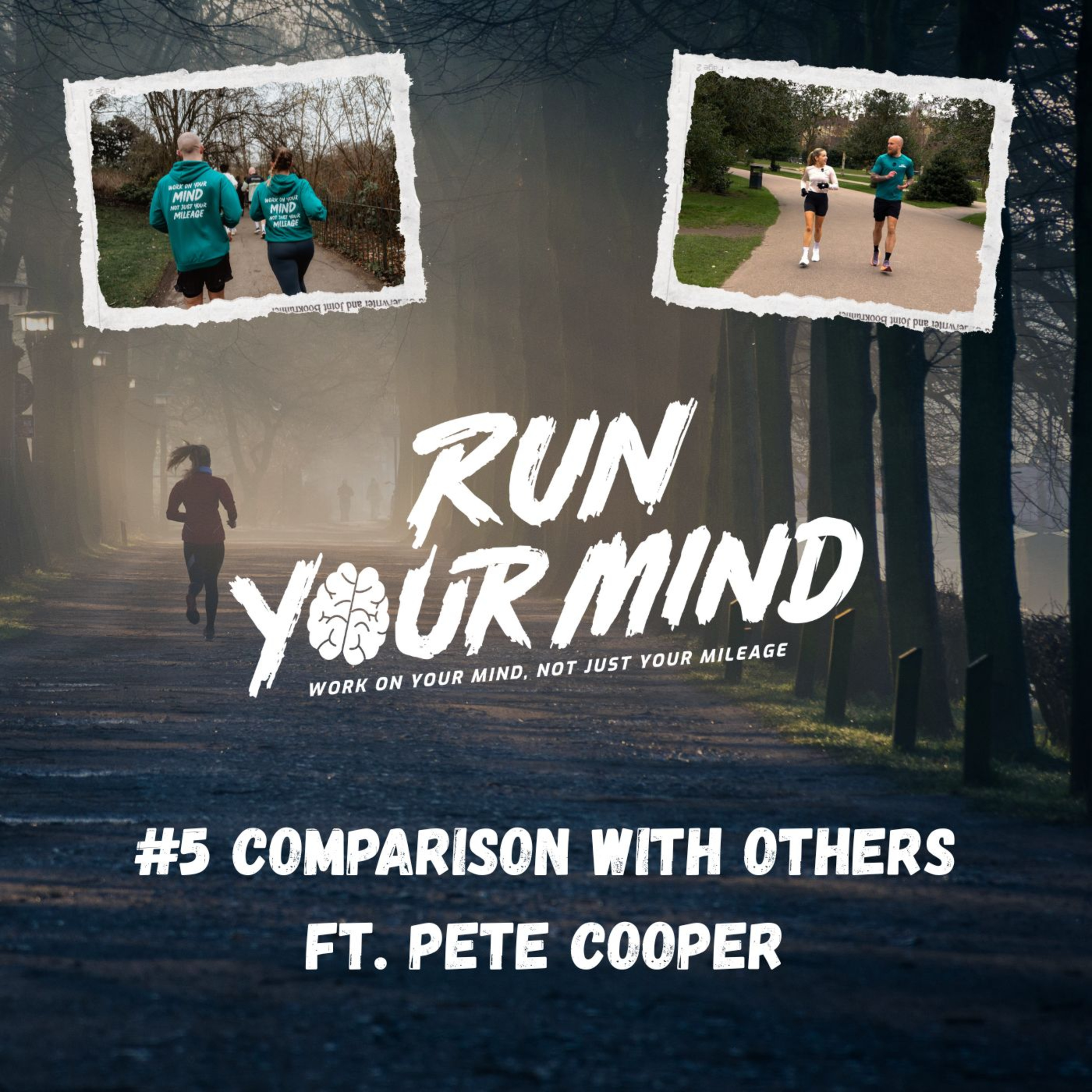 #5 Comparison With Others ft. Pete Cooper episode artwork