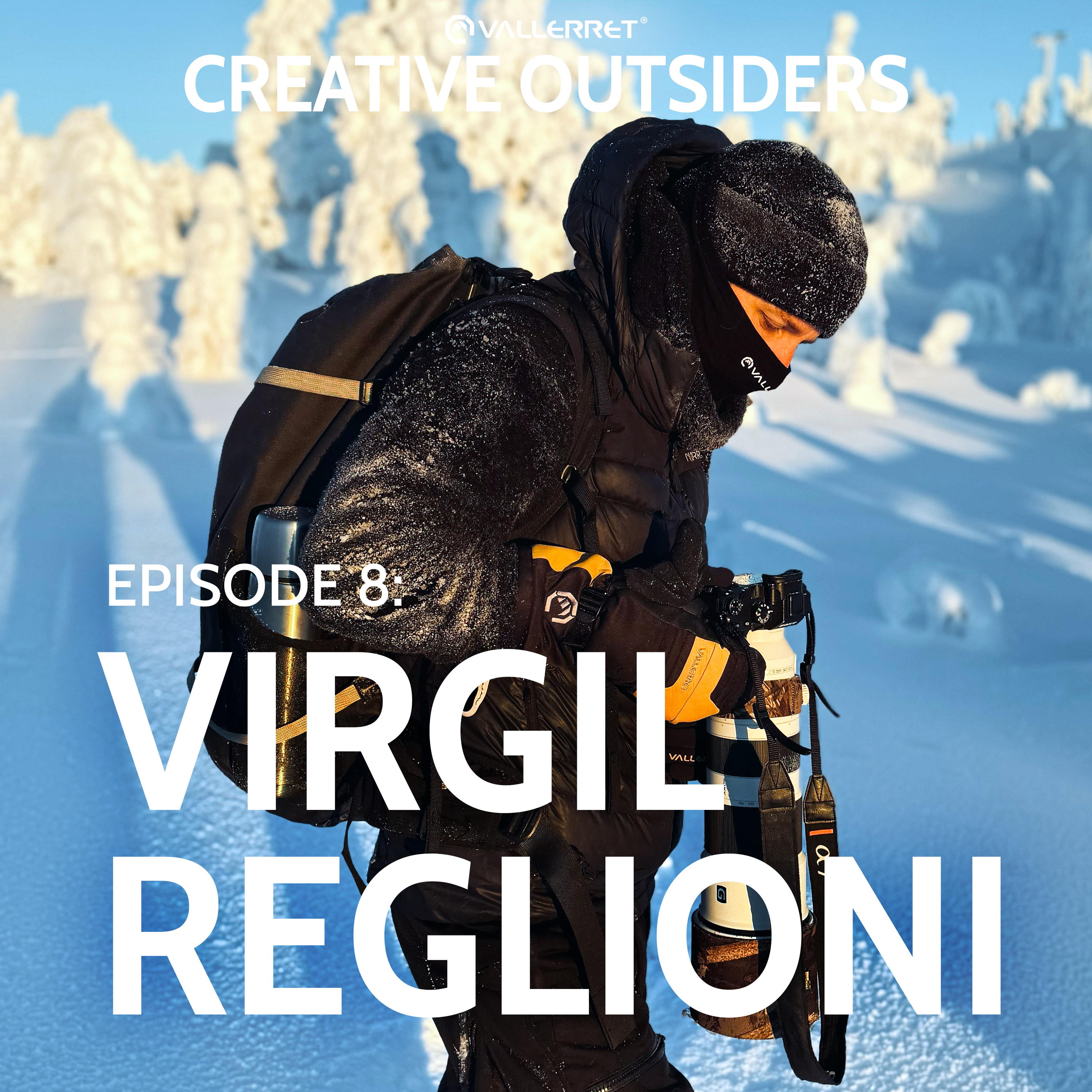 Virgil Reglioni: Images Are Built, Not Found episode artwork