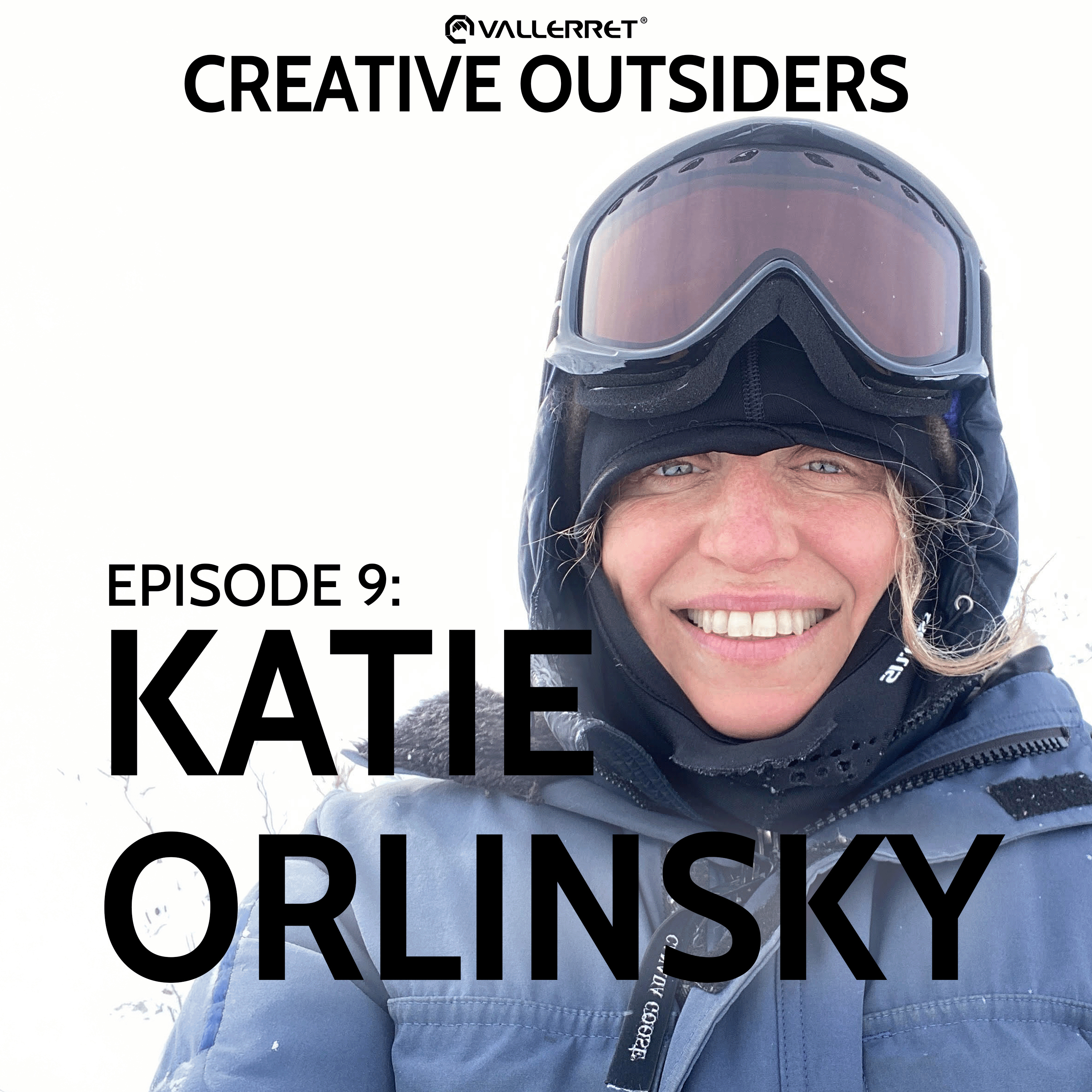 Katie Orlinsky: From Conflict Zones to the Frontlines of Climate Change episode artwork
