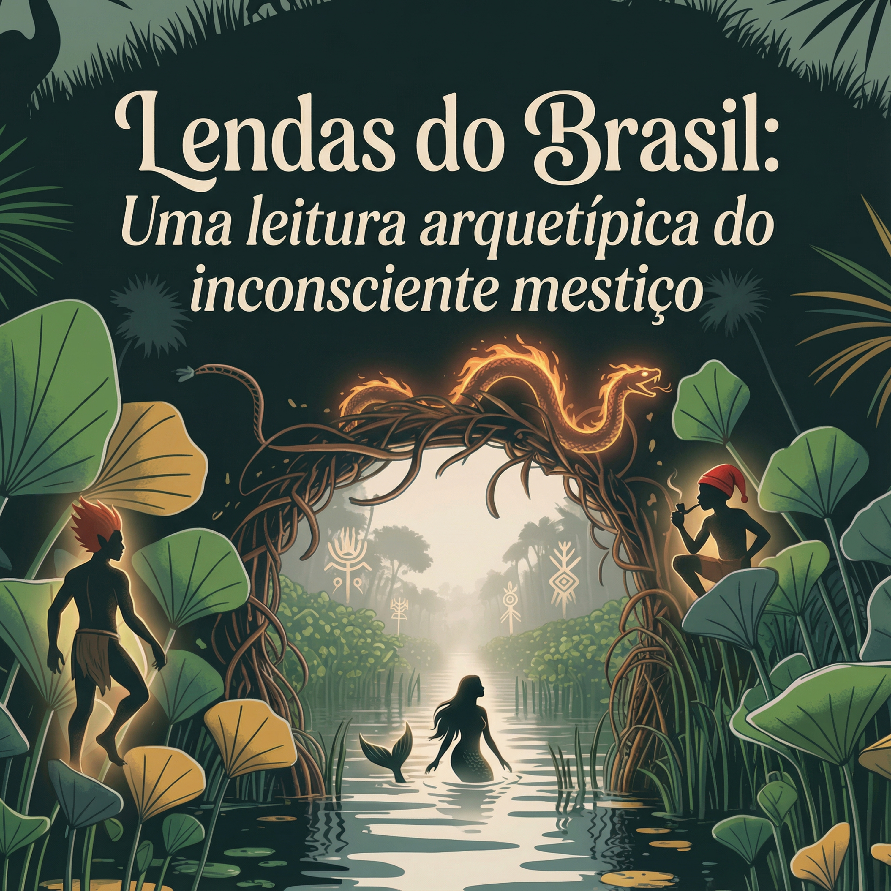 Lendas do Brasil: Uma leitura arquetípica do inconsciente mestiço episode artwork