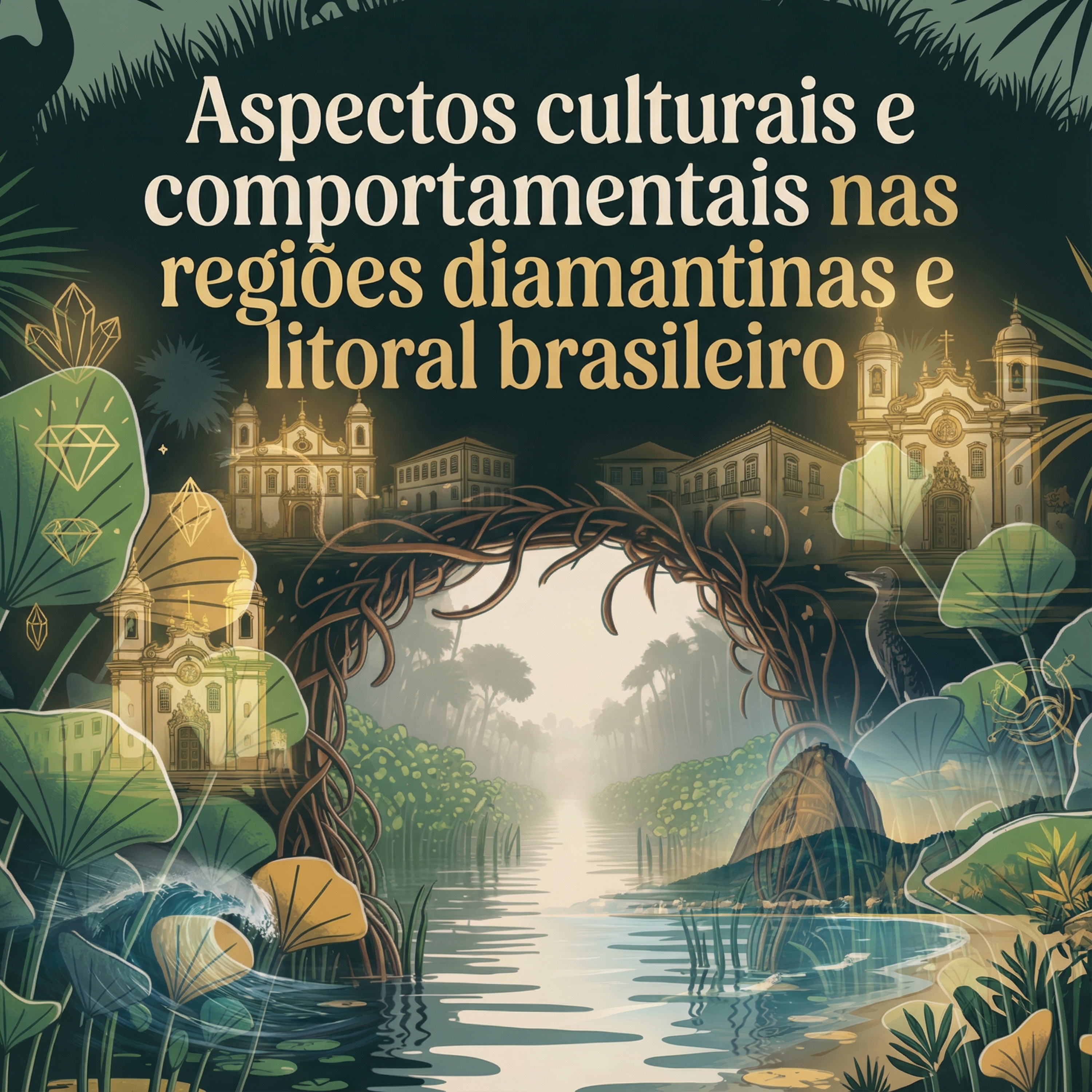 Aspectos culturais e comportamentais nas regiões diamantinas e litoral brasileiro episode artwork