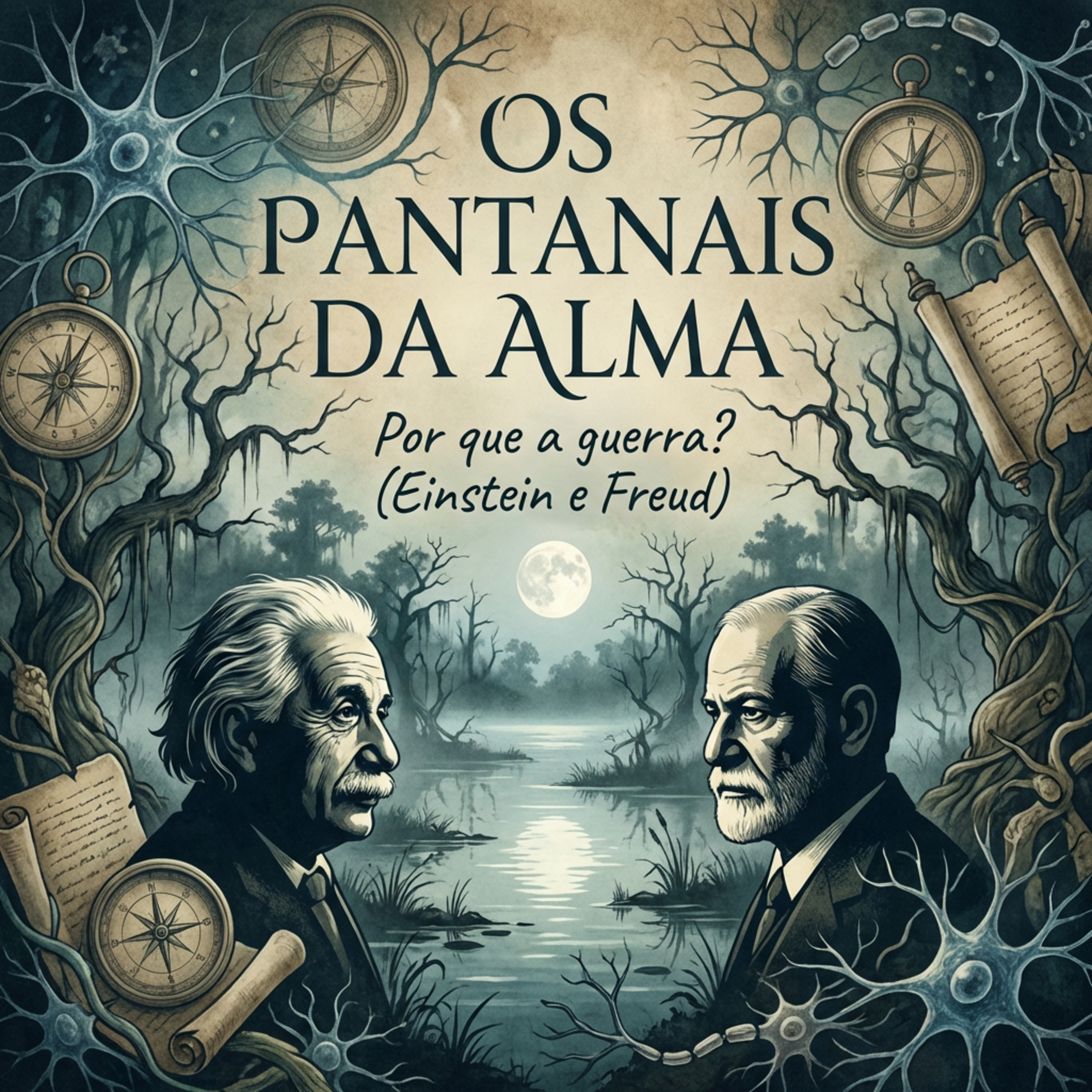 Por que a guerra? A correspondência Einstein-Freud sobre violência e civilização. episode artwork