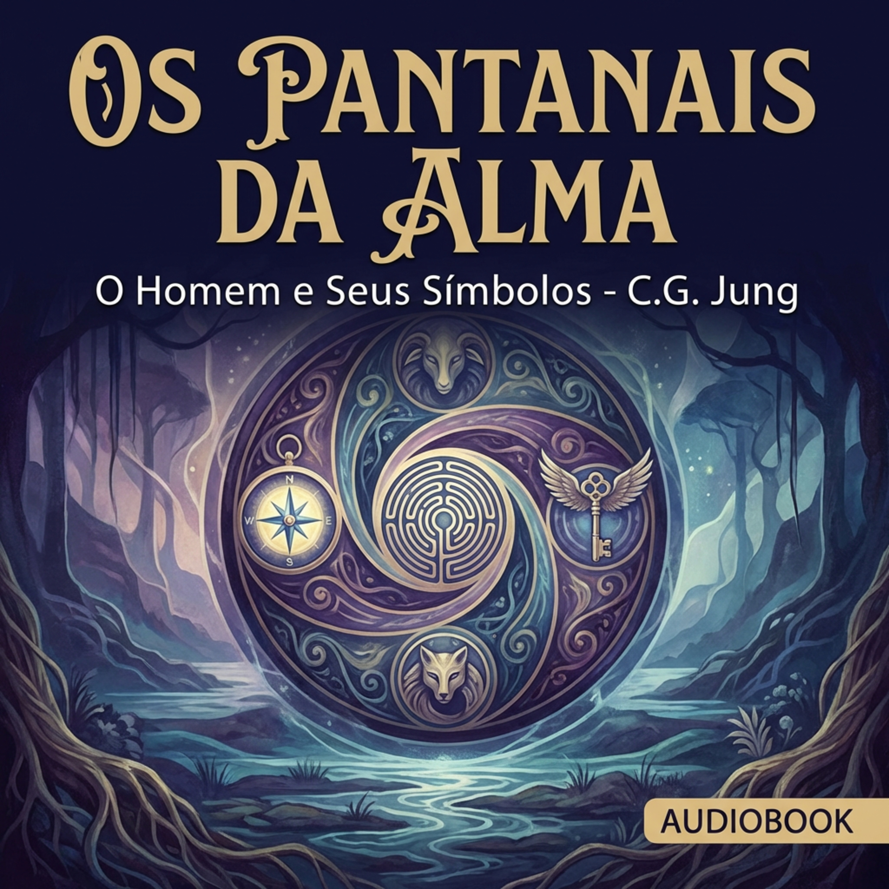 audiobook: O homem e seus símbolos (Jung) episode artwork