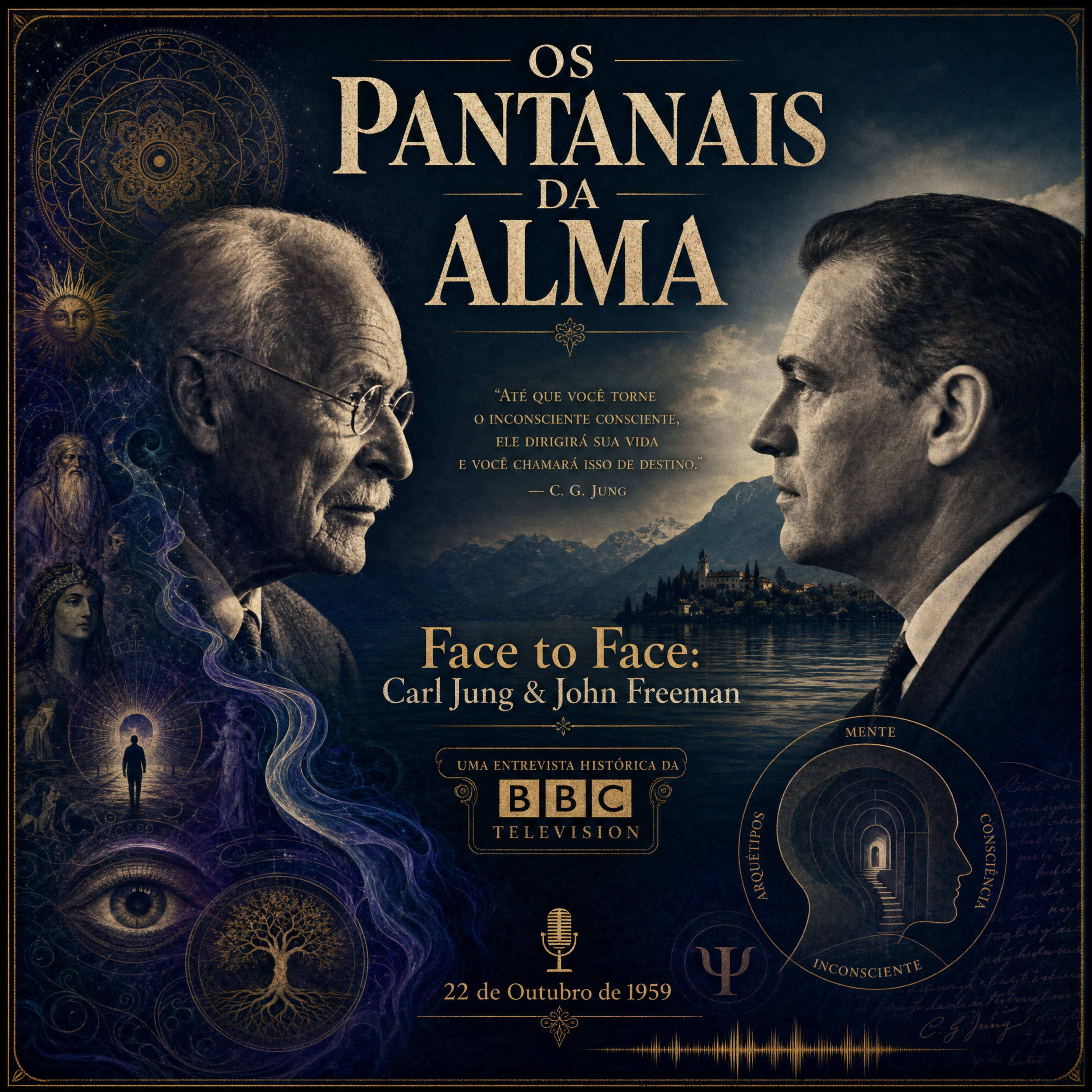 entrevista C. G. Jung (Face to face) BBC 1959 episode artwork