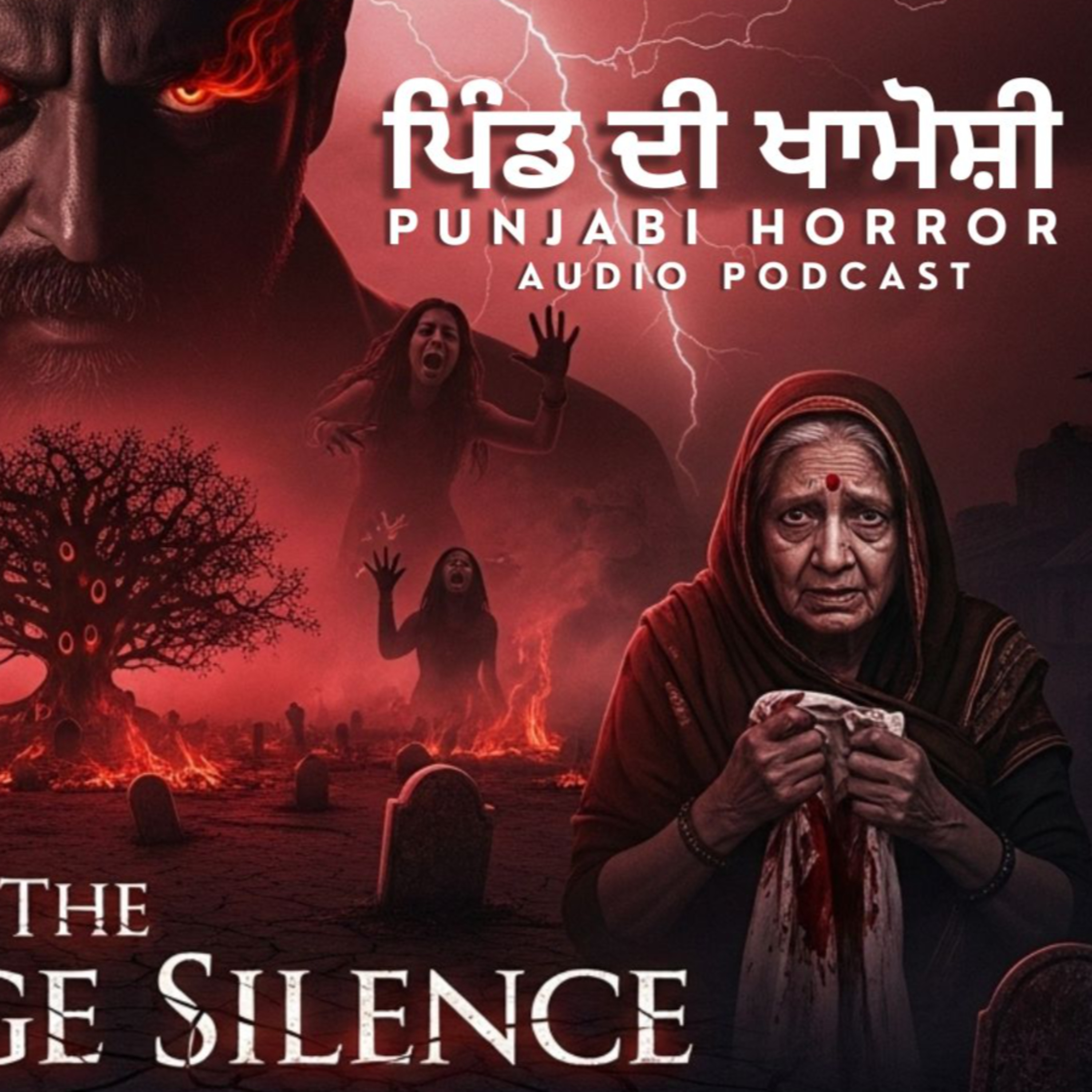 ਪਿੰਡ ਦੀ ਖਾਮੋਸ਼ੀ | The Silence of the Village| HTF - Hear the Fear episode artwork