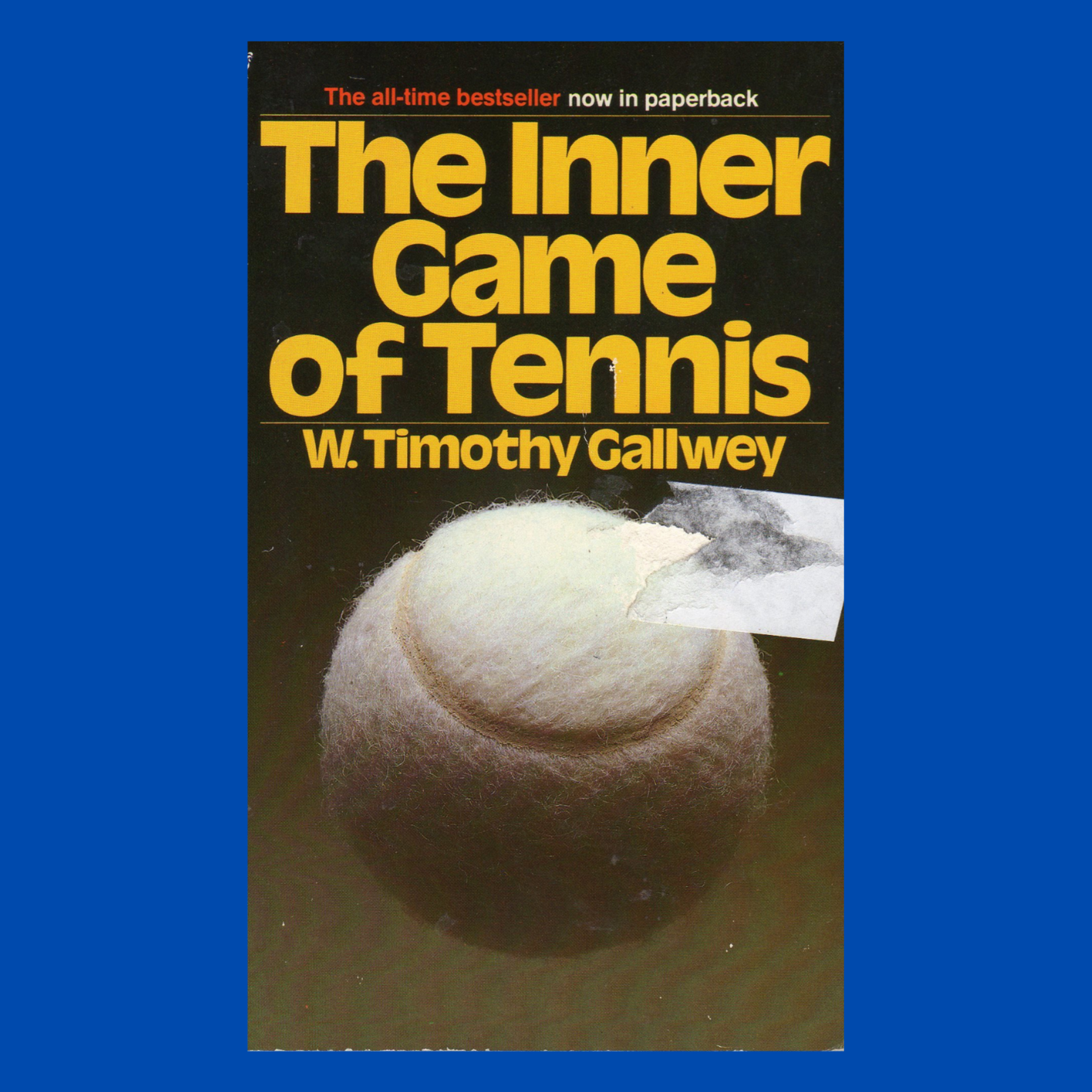 How to achieve self-mastery (The Inner Game of Tennis by Timothy Gallwey)