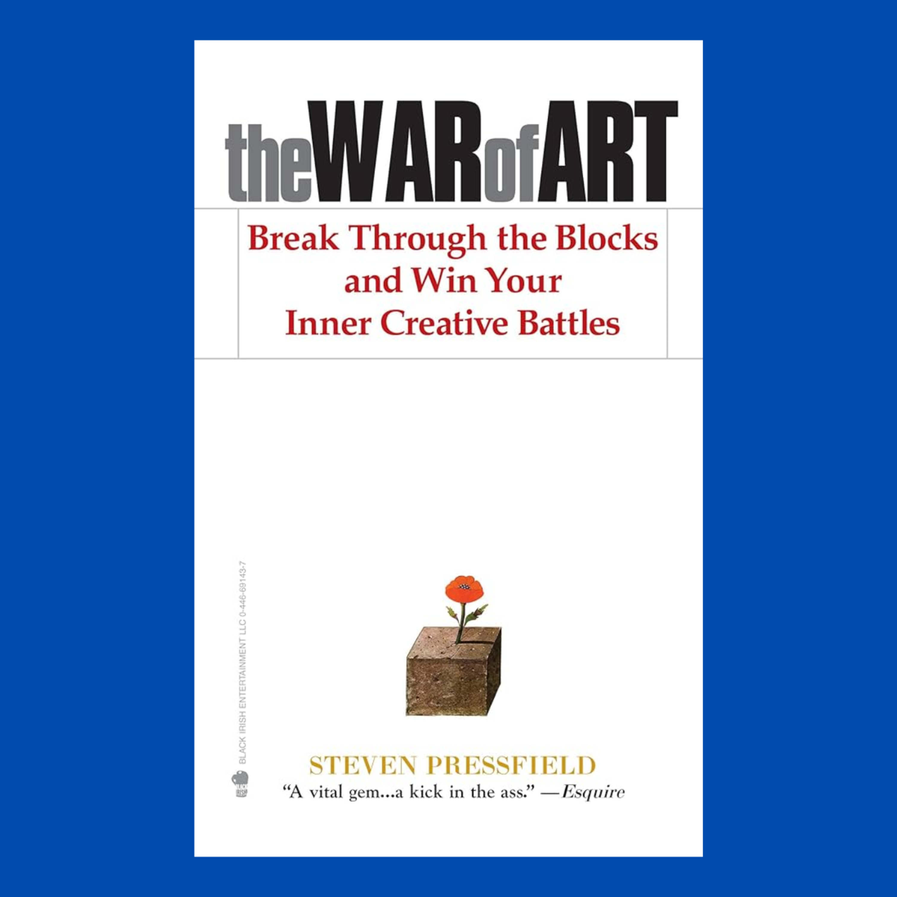 How to do the work (The War of Art by Steven Pressfield)