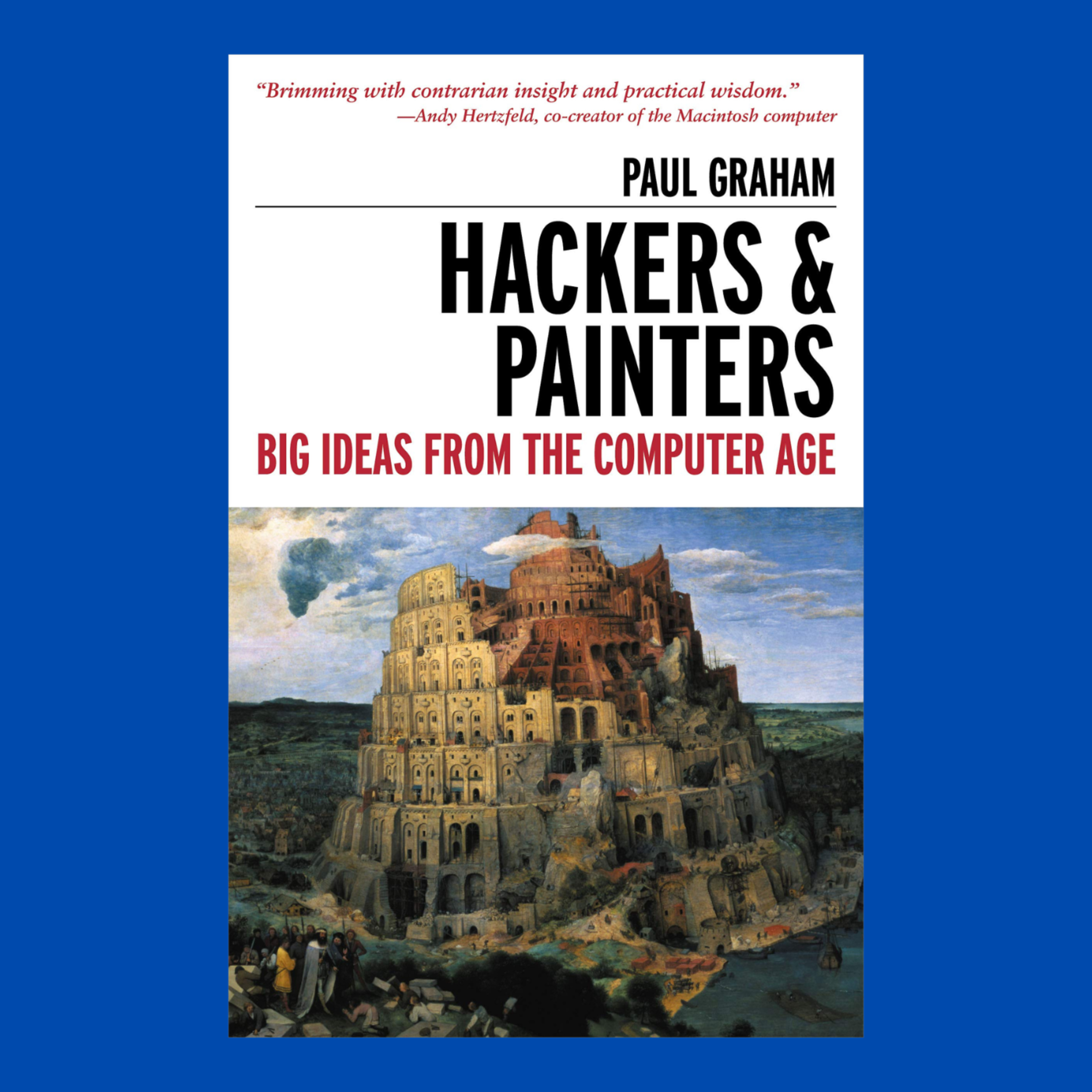 How to survive the modern world (Hackers & Painters by Paul Graham) episode artwork