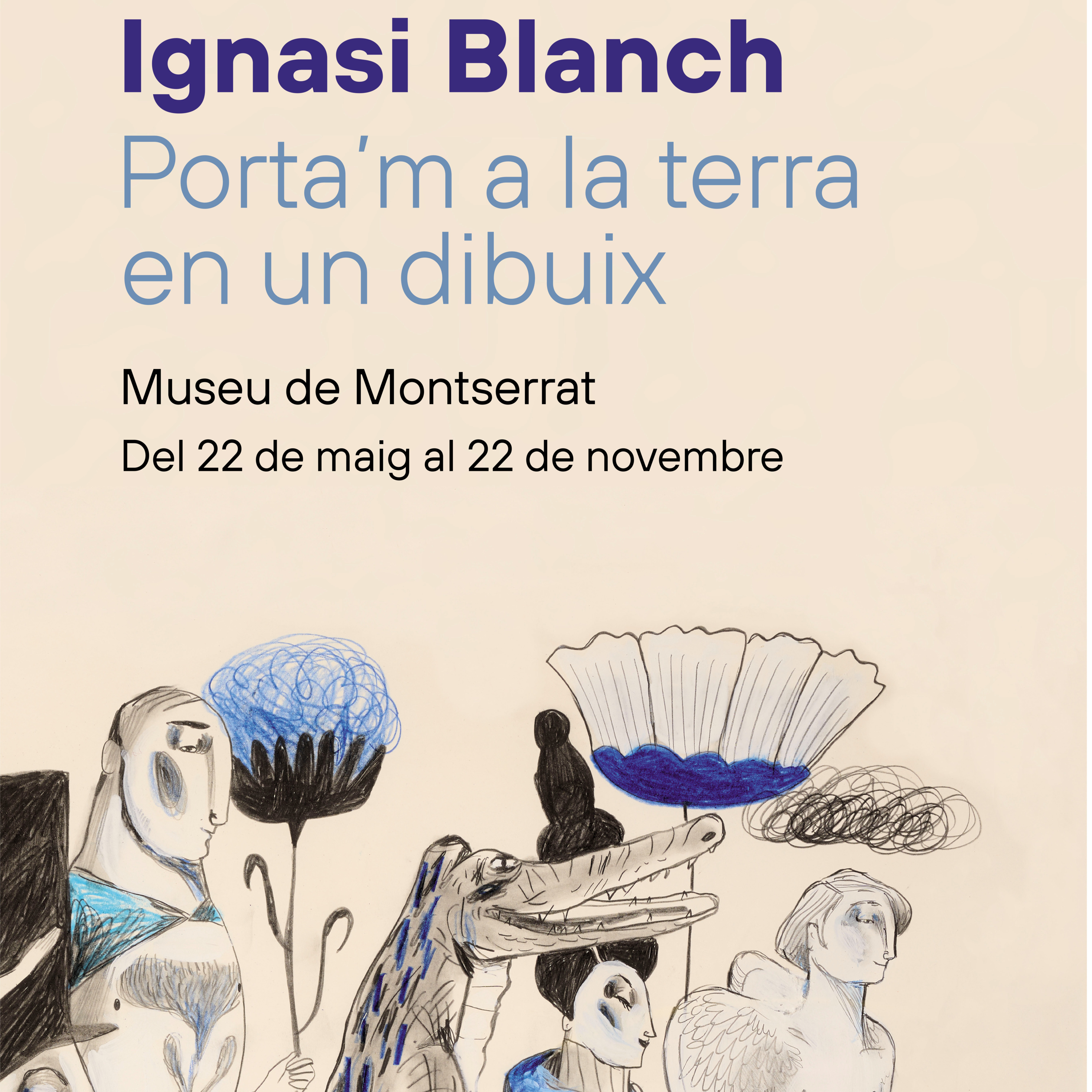 Inauguració de «Porta'm a la terra en un dibuix» al Museu de Montserrat episode artwork