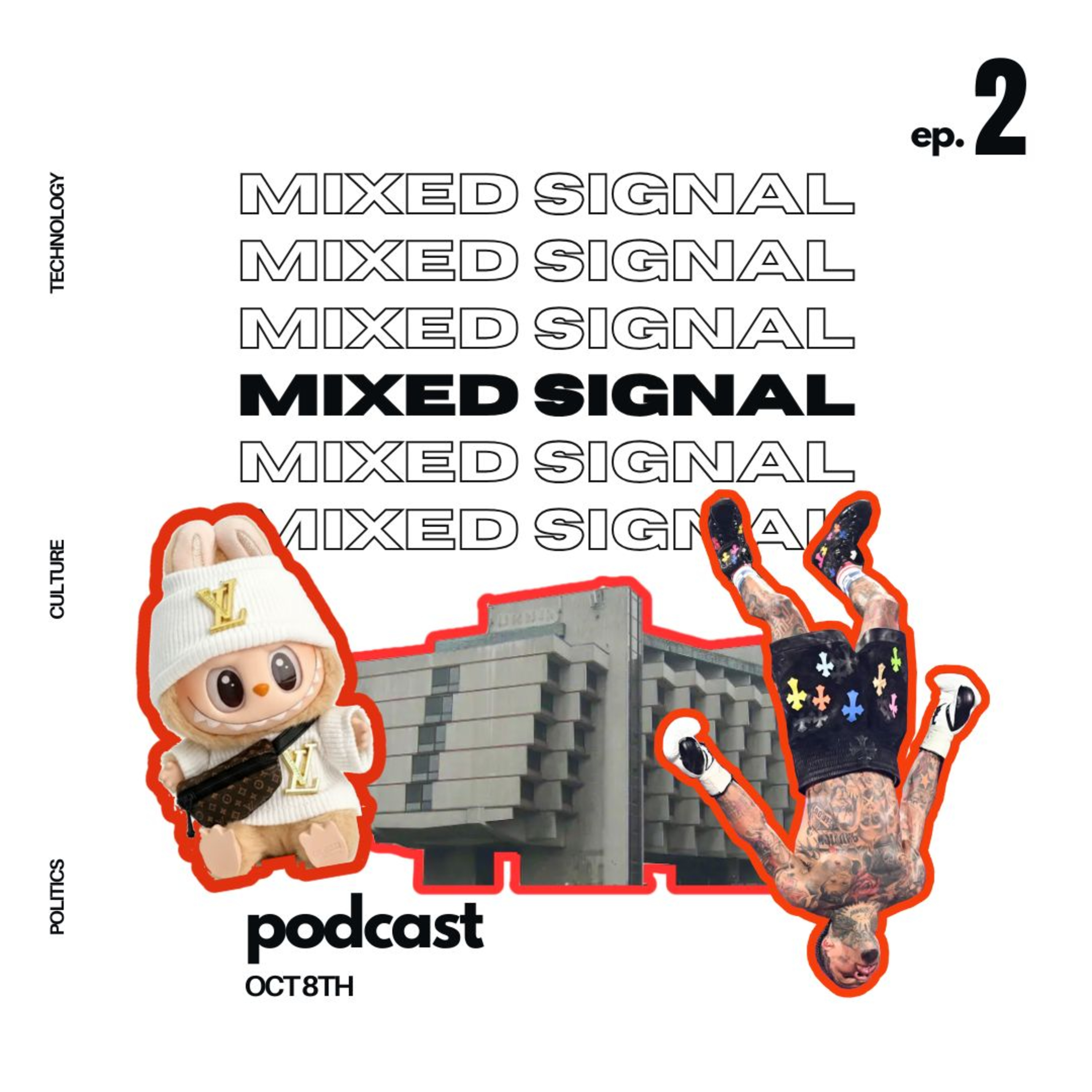 Ep.2 - Brutalism, Boxing and Yes! Boomers Are Why We Buy Labubus