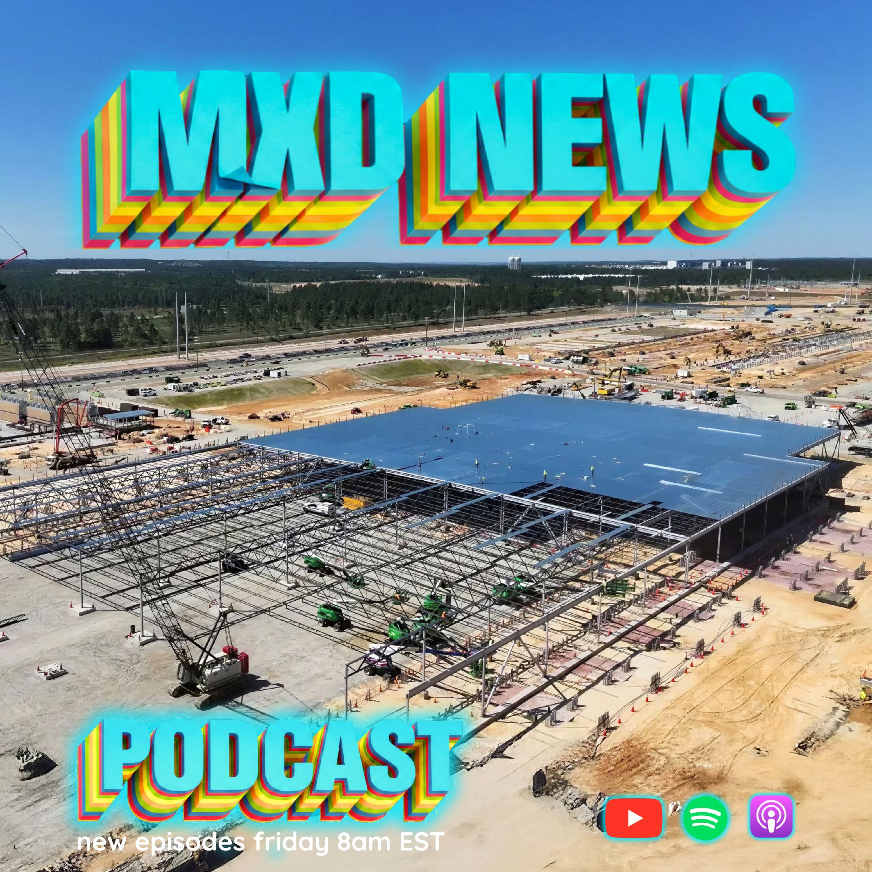 Data Centers Are the Only Thing America’s Building, AI Influencers & Gen Z Cyberdecks | MXD News Ep. 41