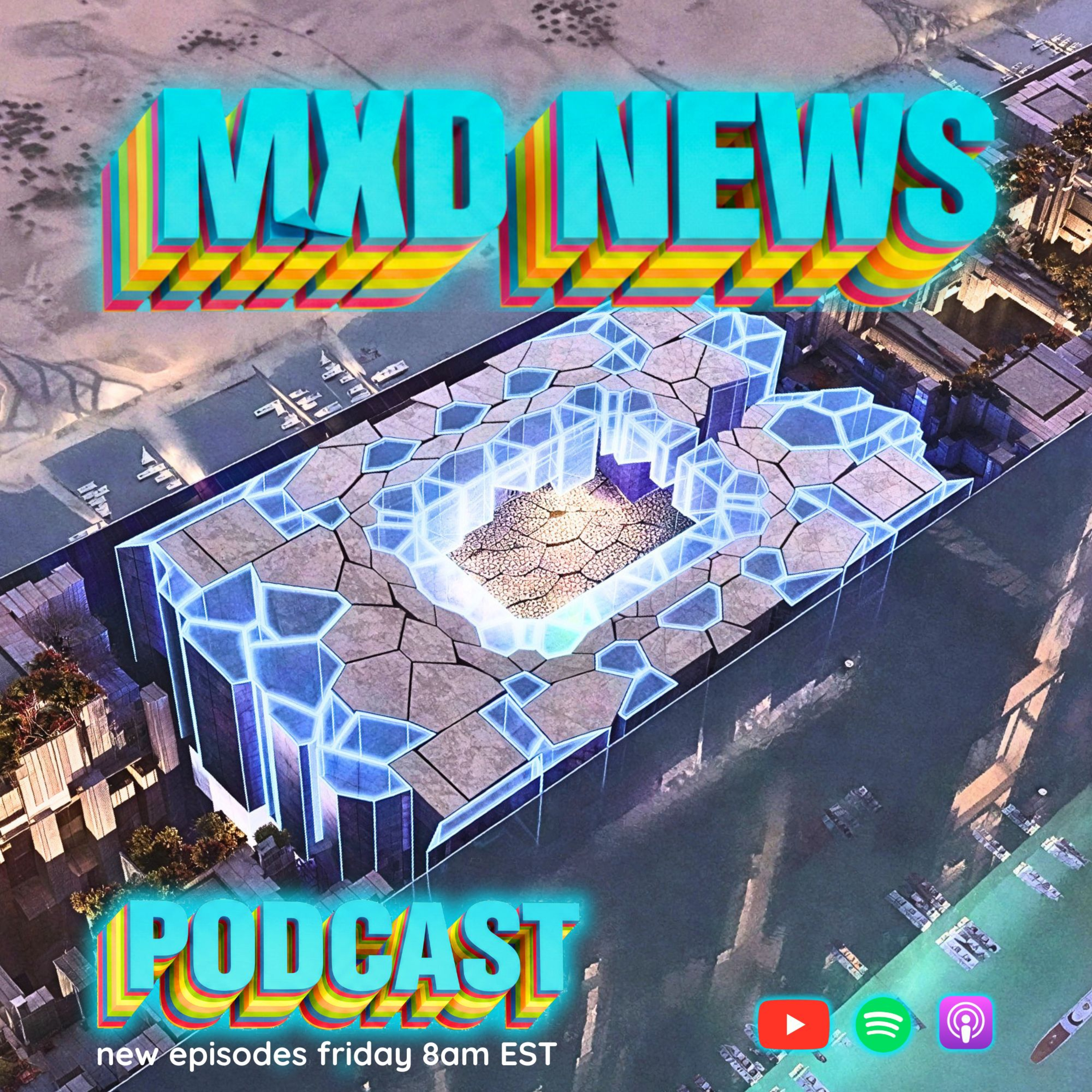 Hands Off My Images: the EU vs. AI Renders, the End of the Neom Era & Gehry's Final House_ MXD News Ep. 42