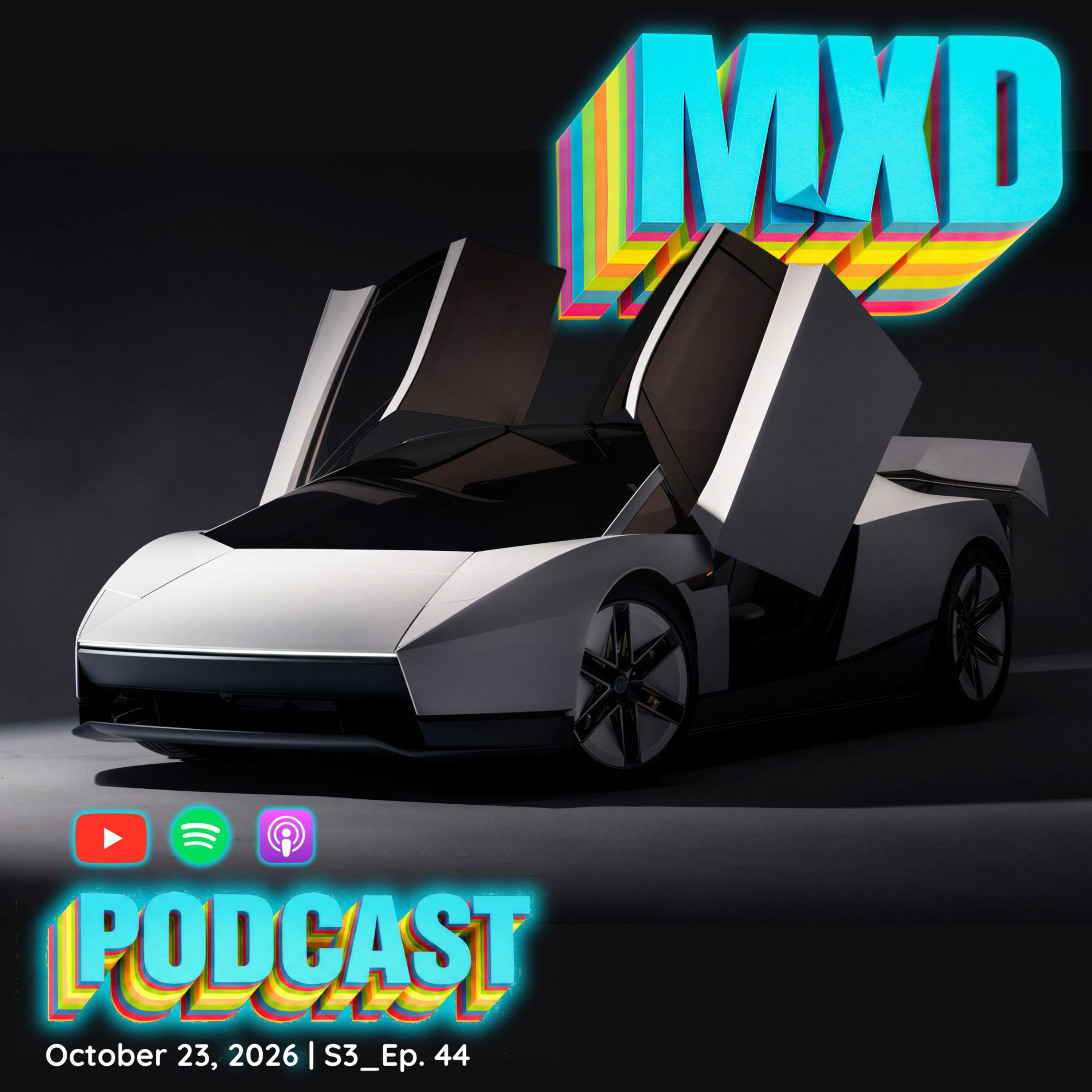 The Flying Tesla Roadster & the $2 Million Concrete Movie_MXD News Ep. 44