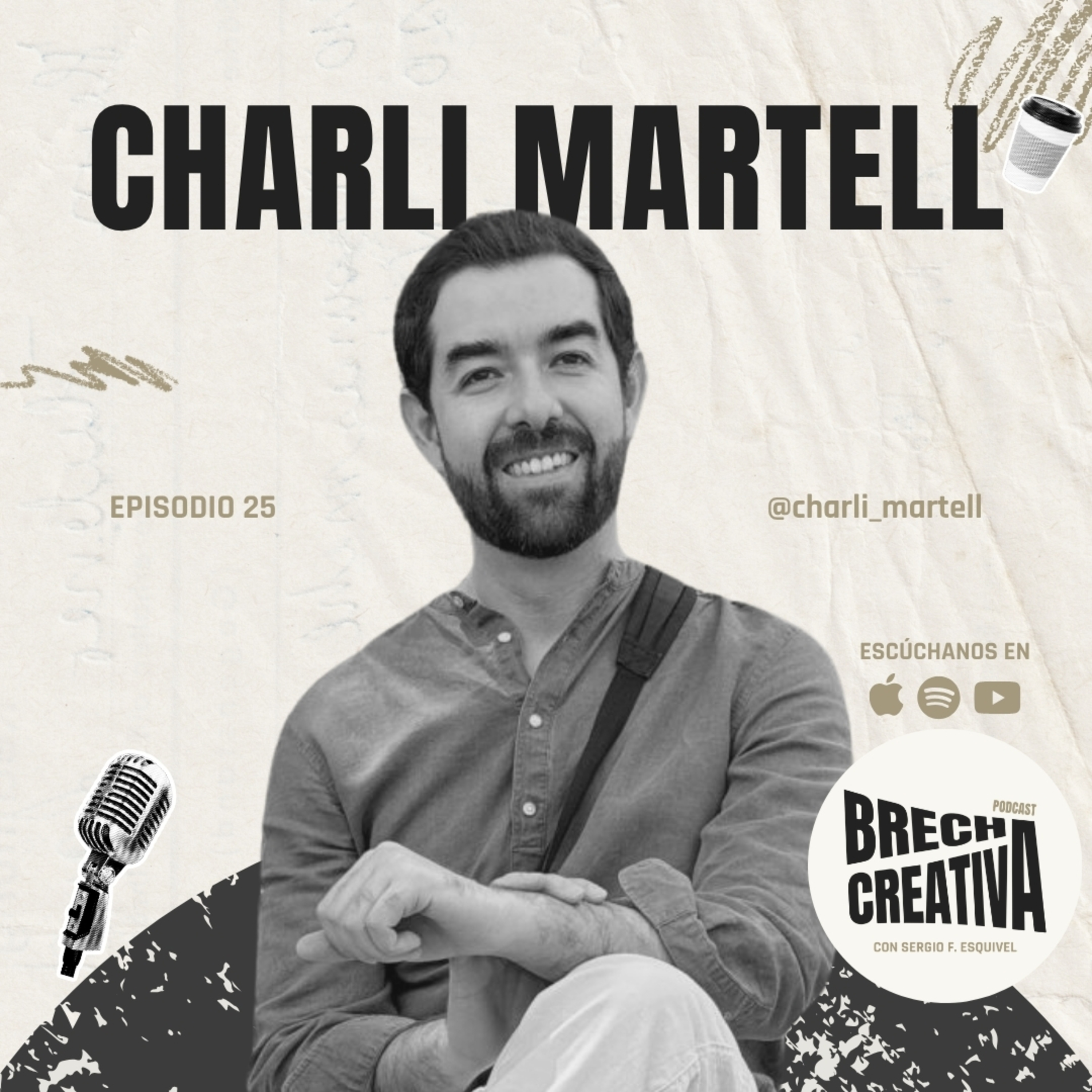 Portada de Brecha Creativa | Podcast 🎙️
