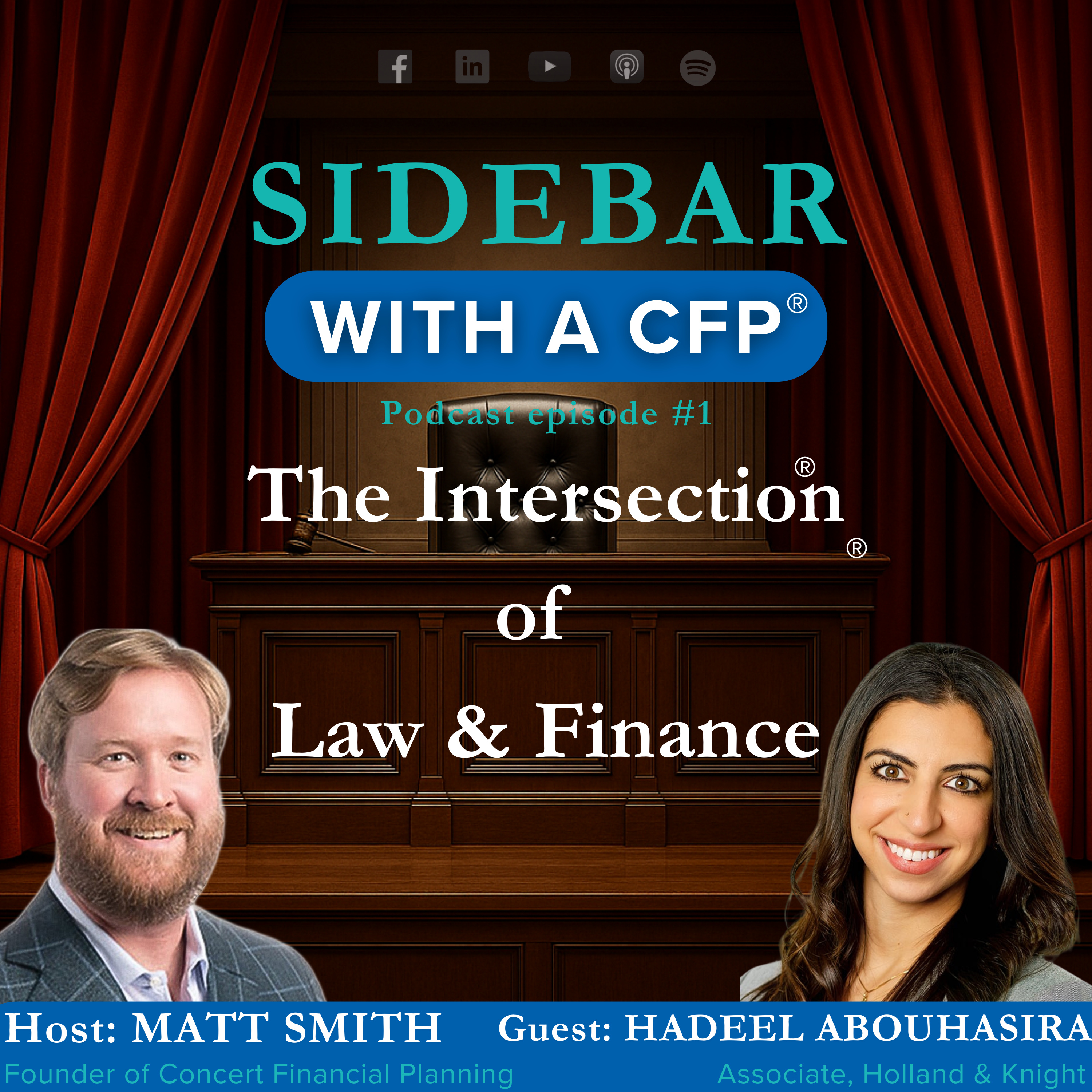 The Intersection of Law & Finance: Insights from Hadeel Abouhasira episode artwork