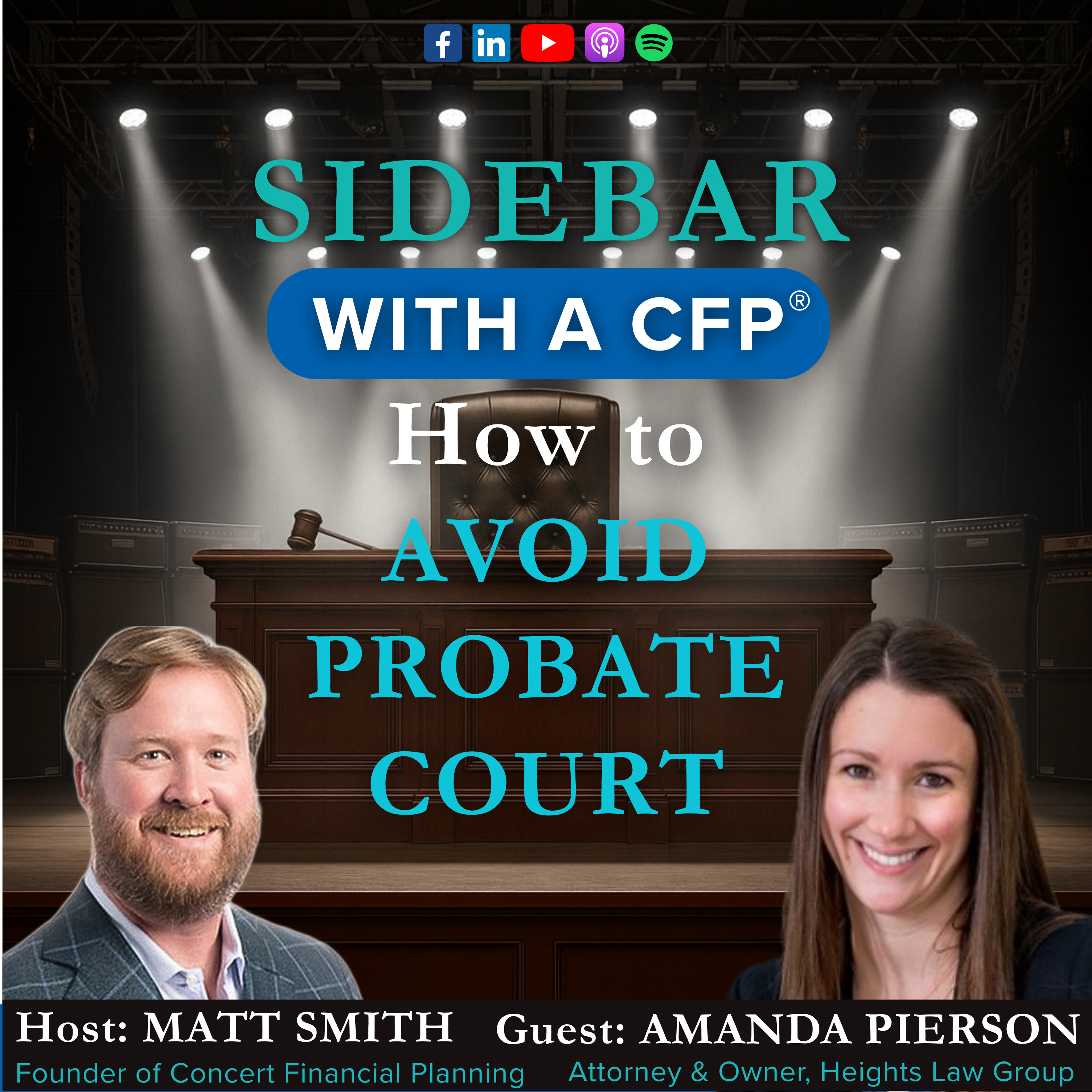 How To Avoid Probate Court with Amanda Pierson episode artwork