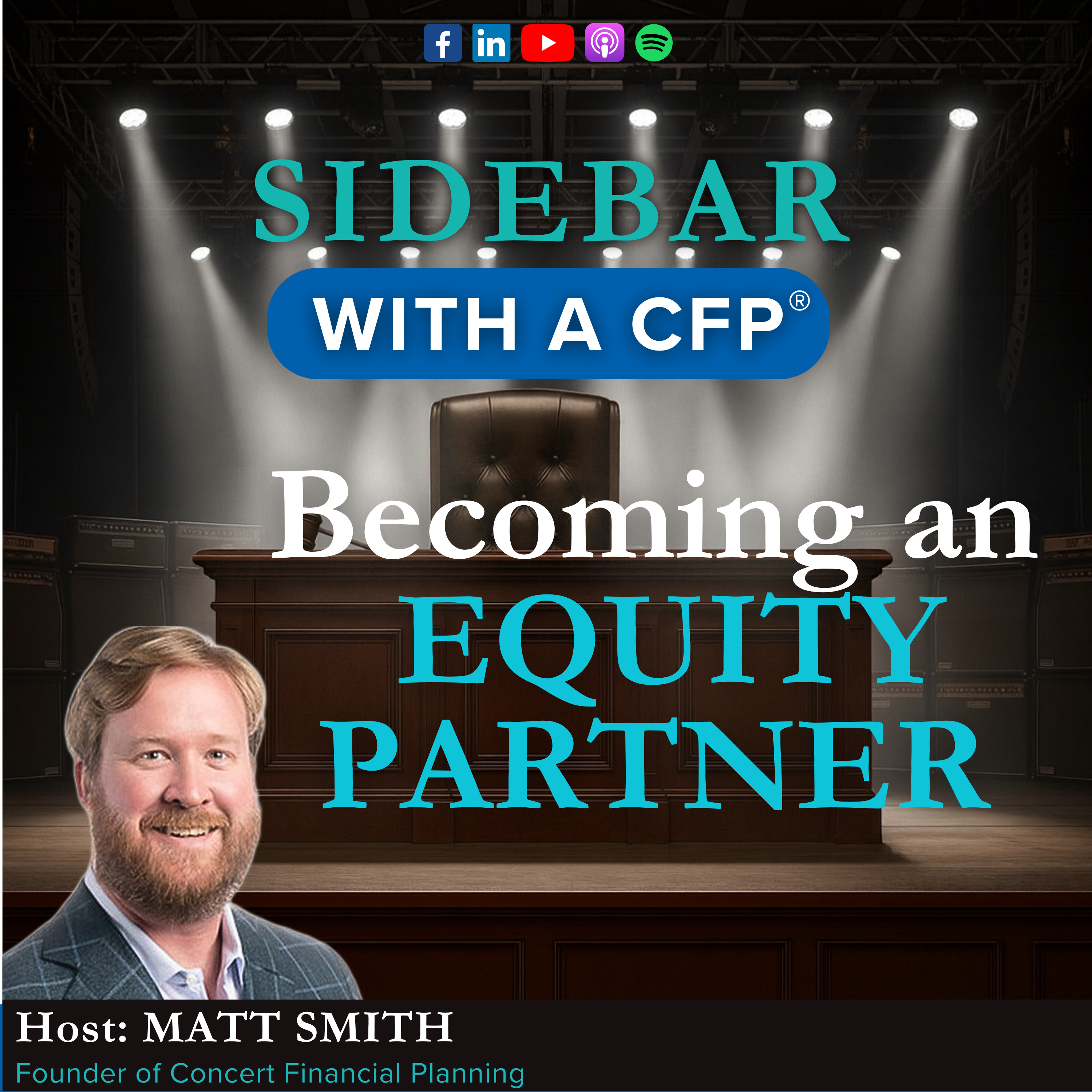 The Financial Realities of Becoming an Equity Partner episode artwork