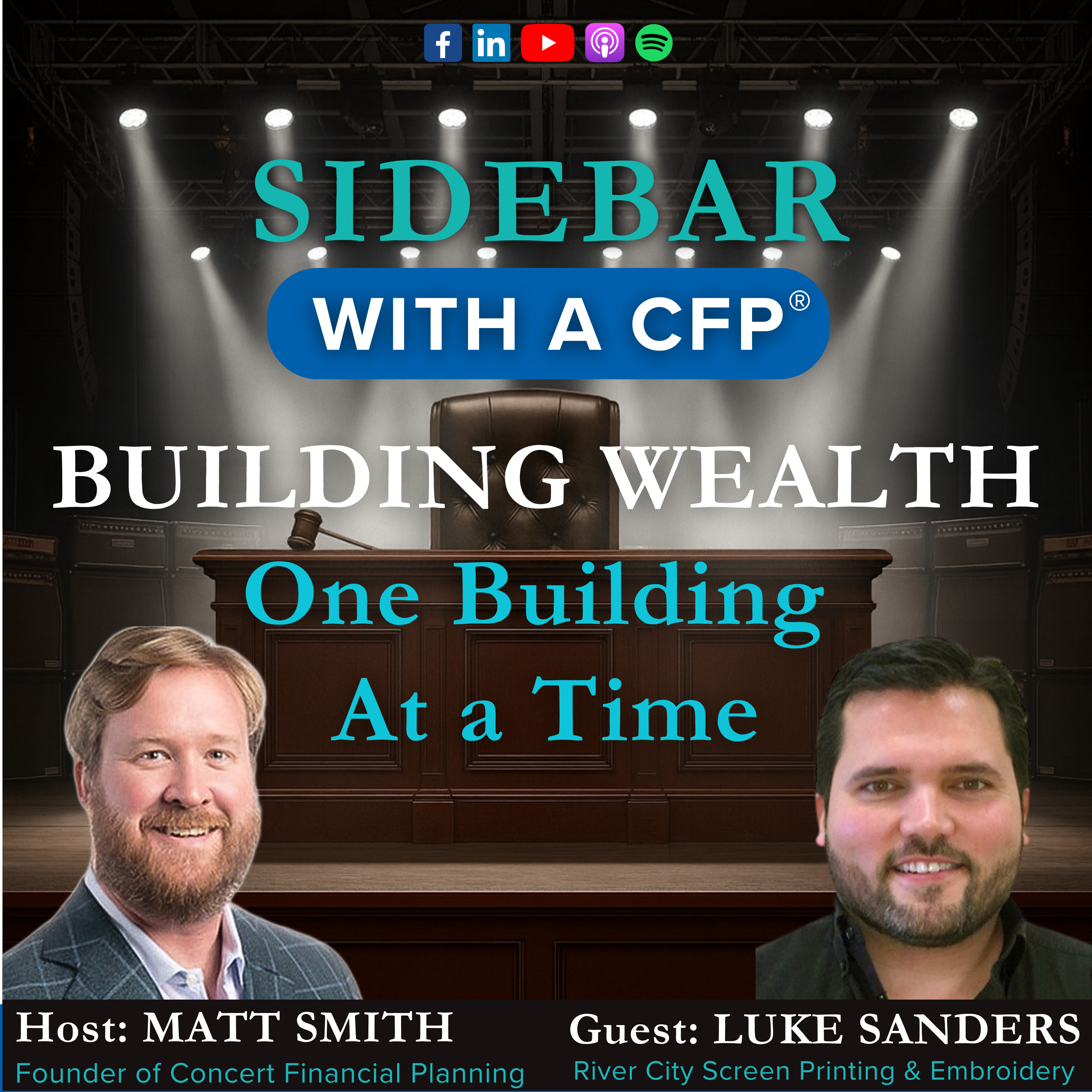 Building Wealth Through Real Estate Investment with Luke Sanders episode artwork