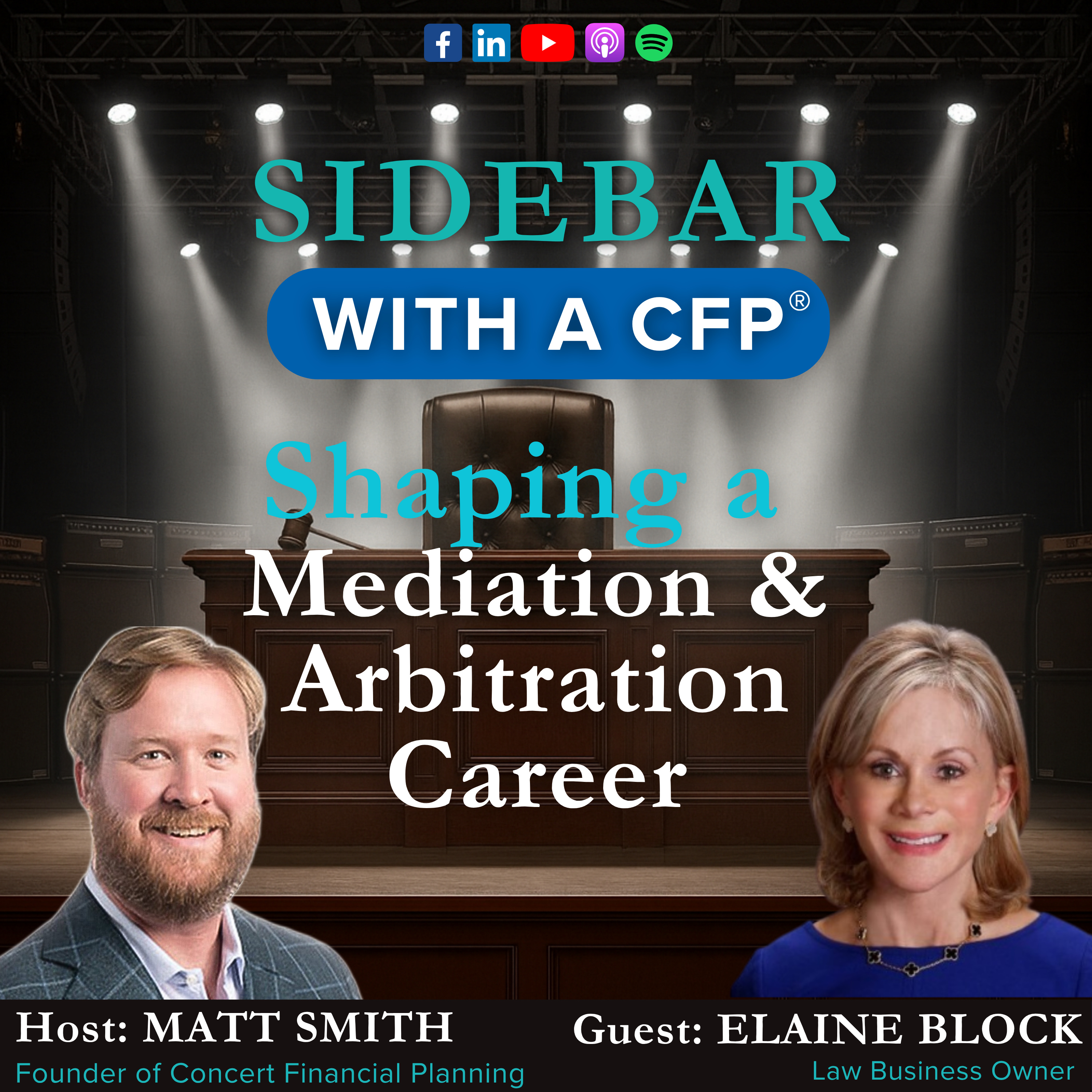 Shaping a Mediation & Arbitration Career with Elaine Block episode artwork
