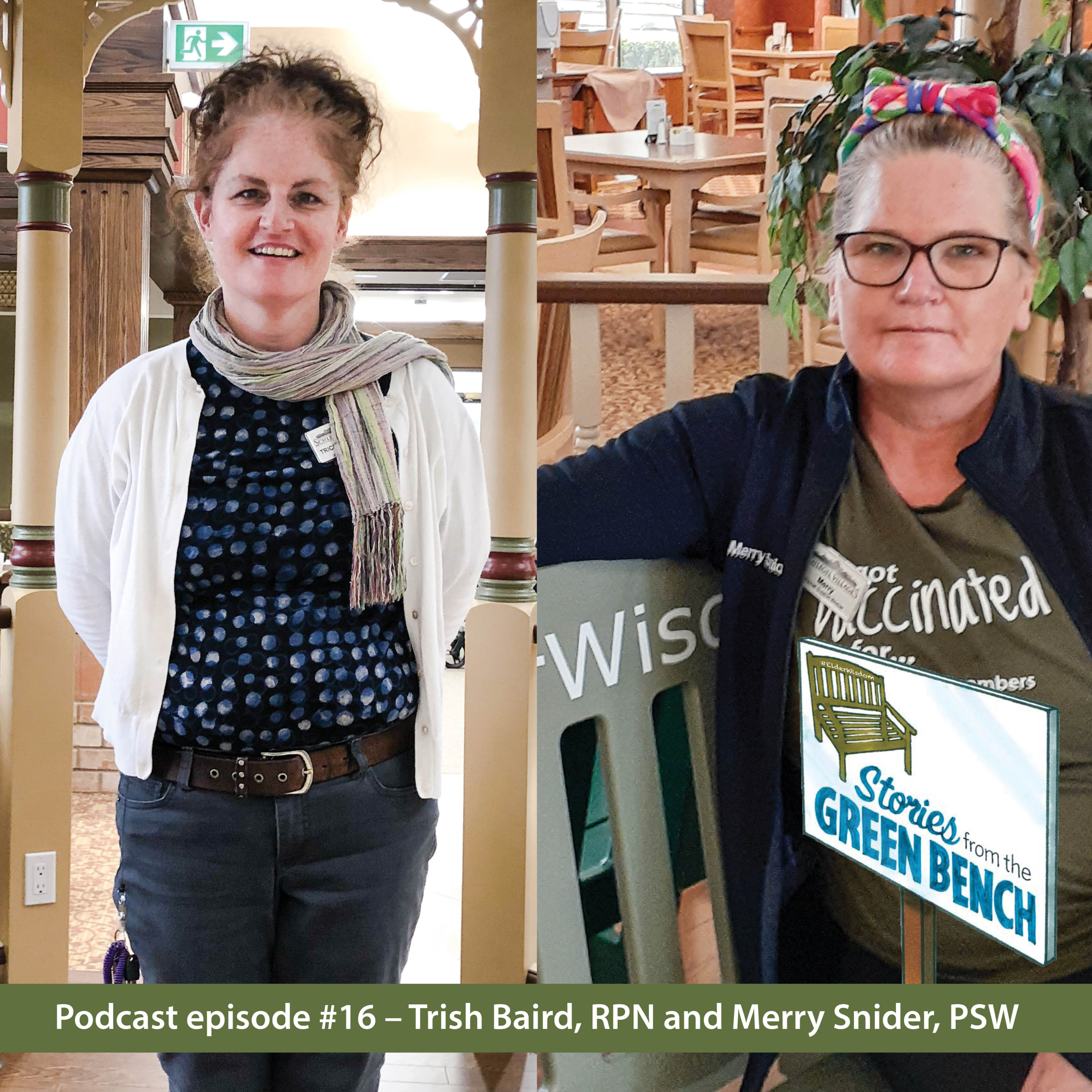 #ElderWisdom | Stories from the Green Bench