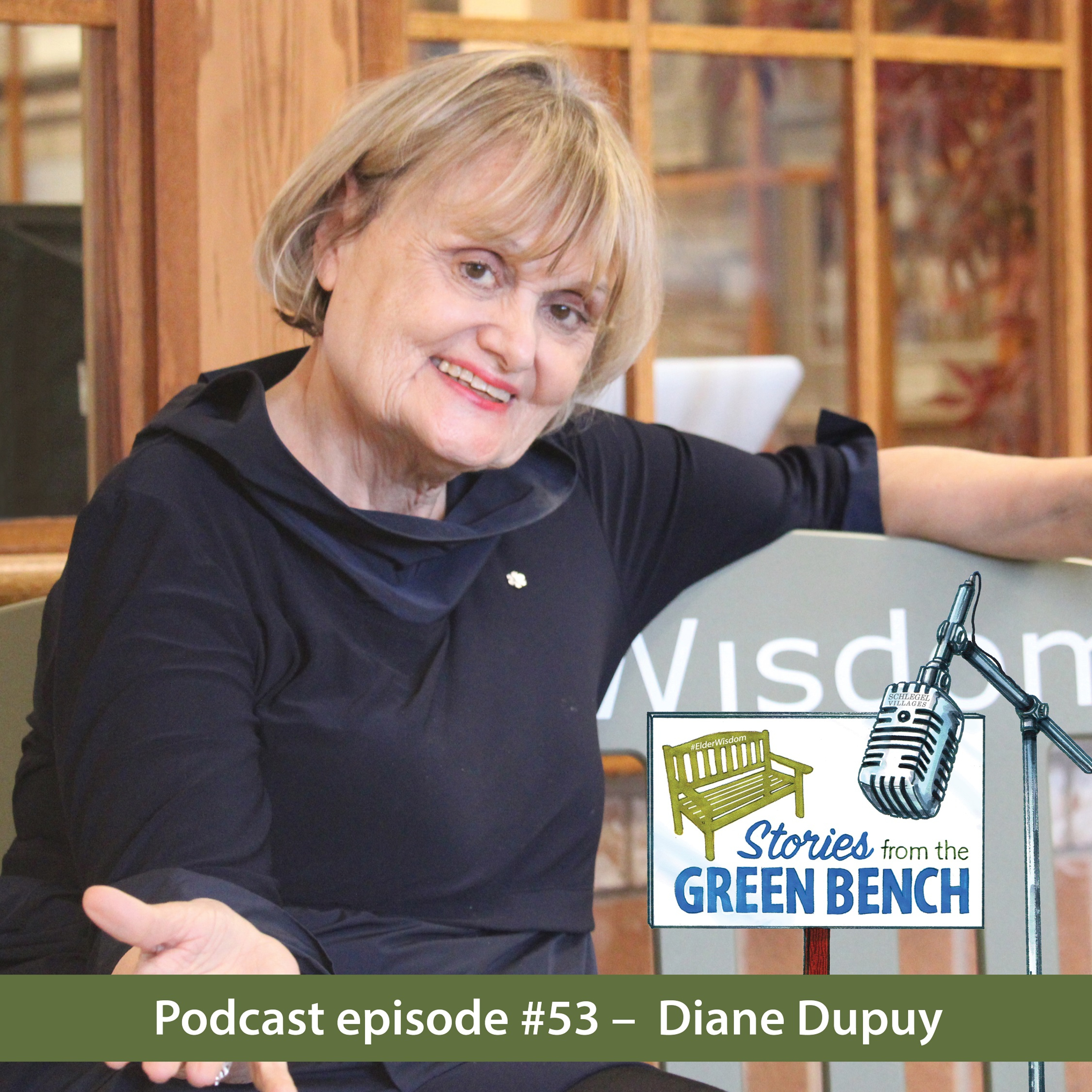 #ElderWisdom | Stories from the Green Bench