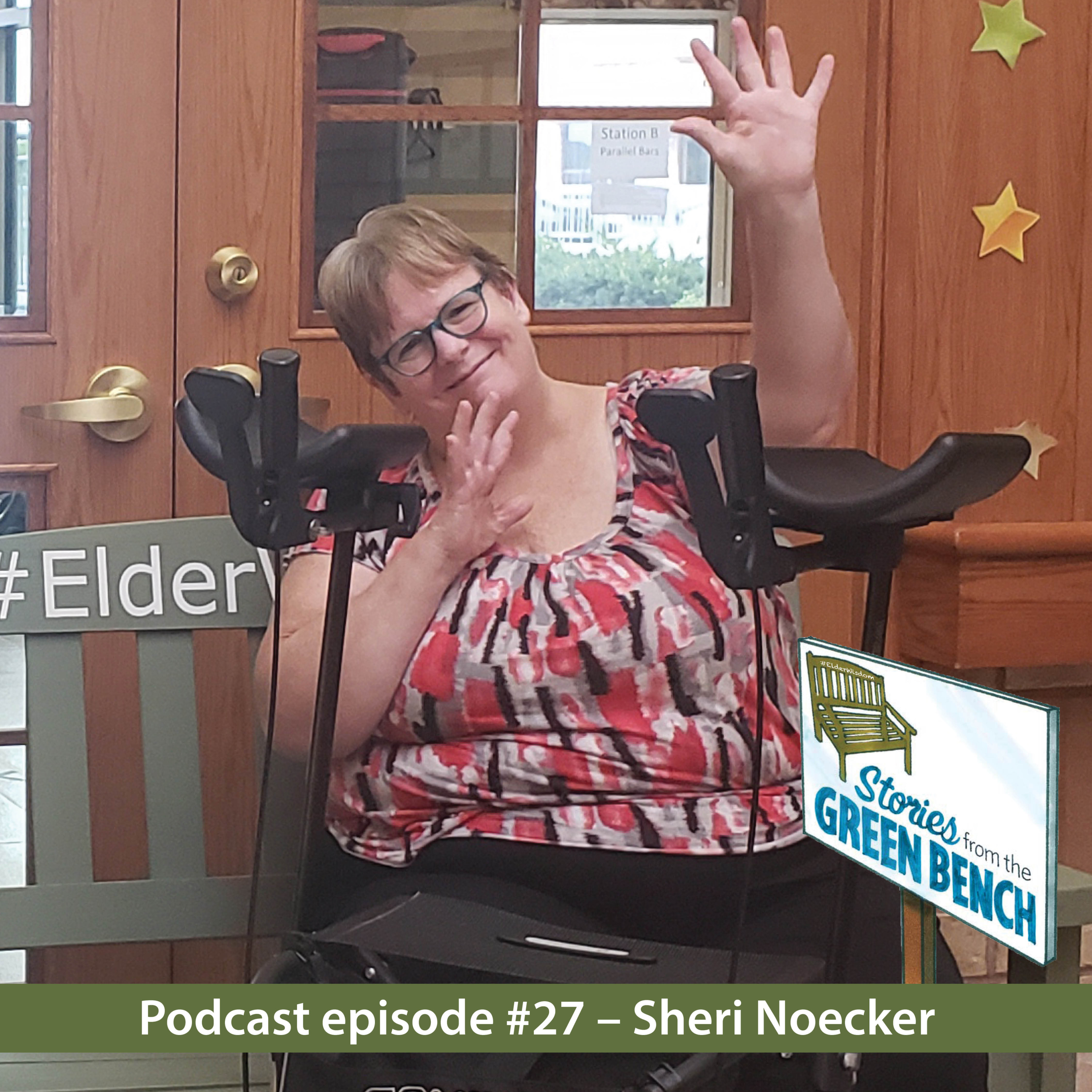 #ElderWisdom | Stories from the Green Bench