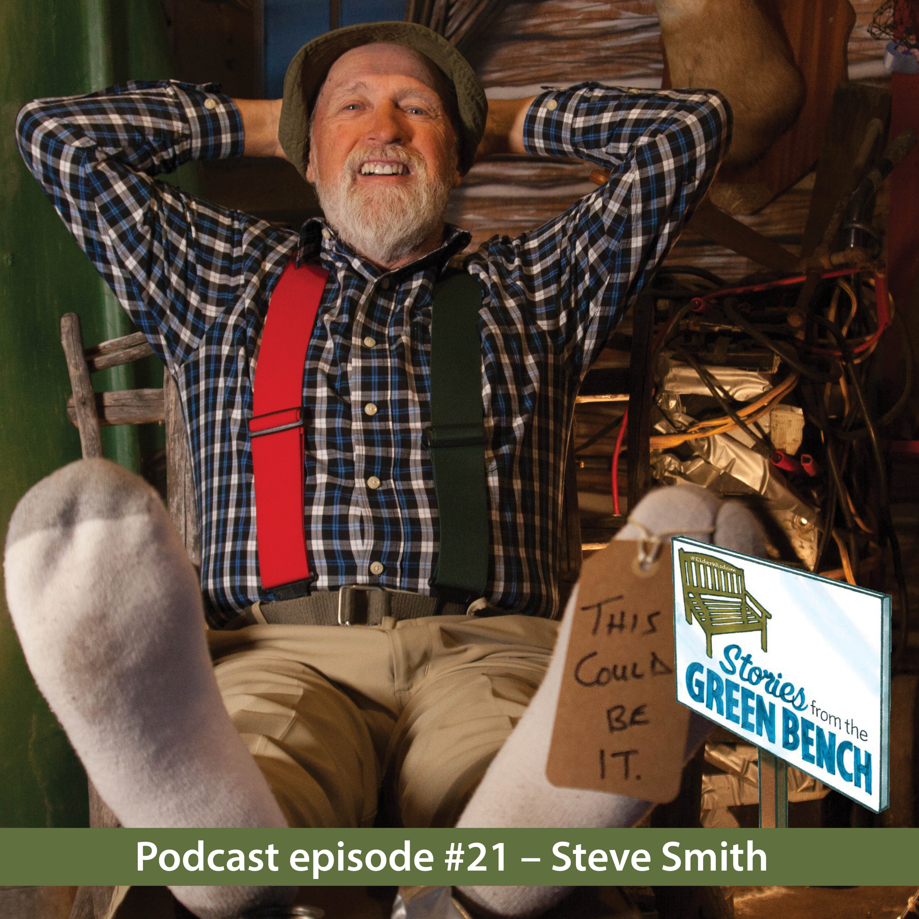 Reflecting Back: Steve Smith on the Red Green Bench — Wisdom, Laughter, and Letting the Old Man In