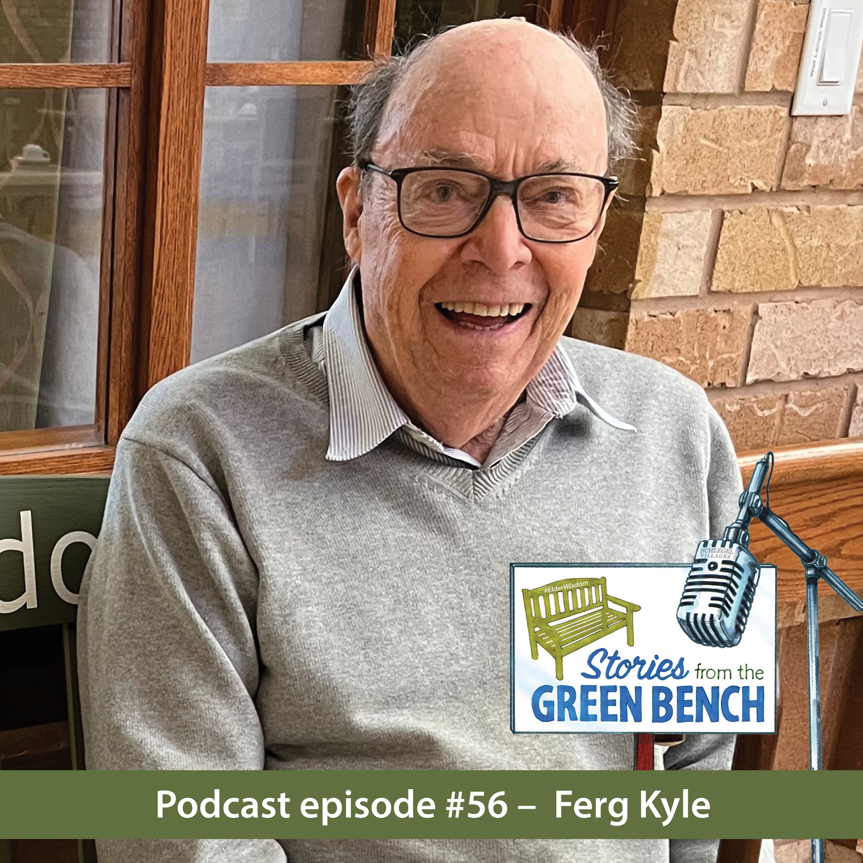 Reflecting Back: Ferg Kyle — A Lucky Life, Lofty Goals, and Lessons from the Sky